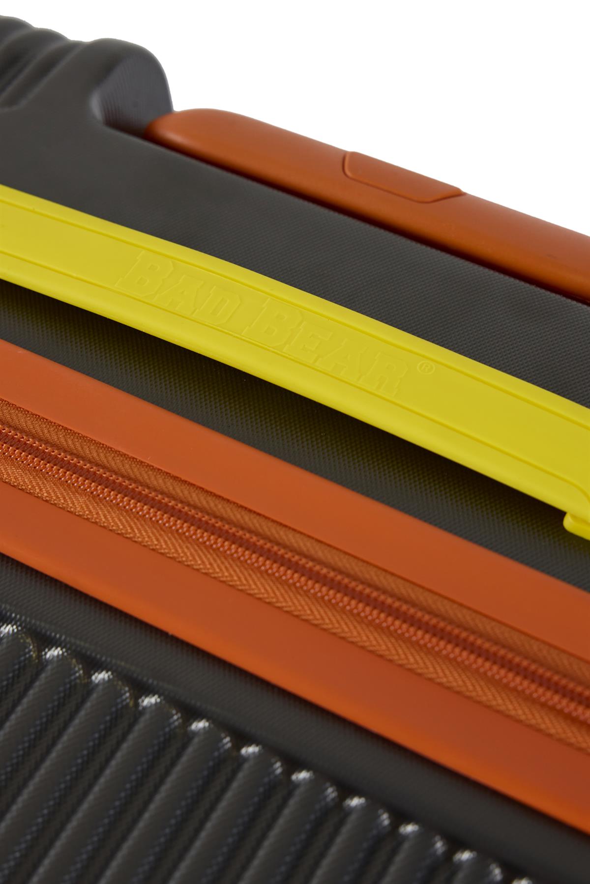 LOGO SUITCASE ANTRASİT