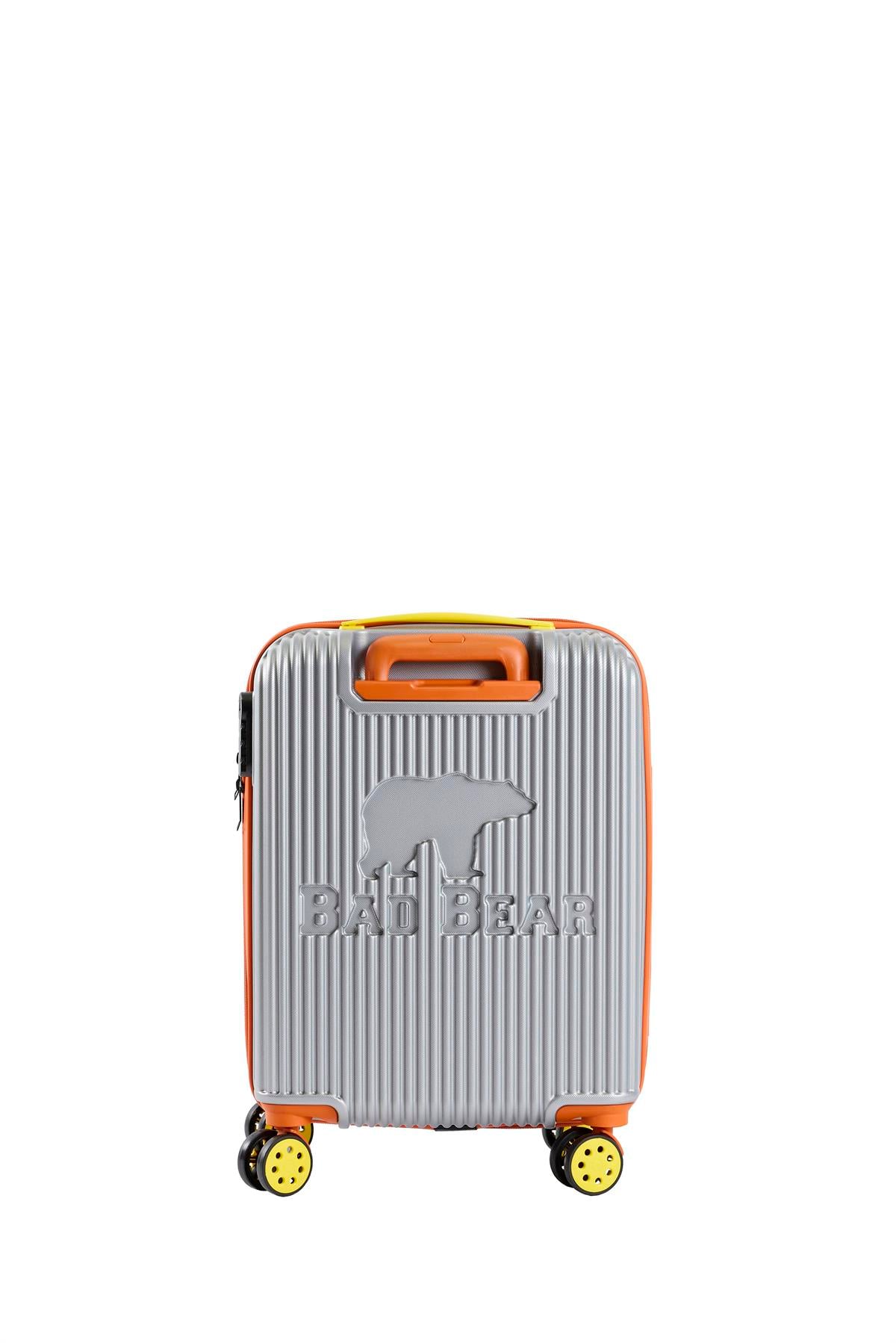 LOGO SUITCASE GRİ