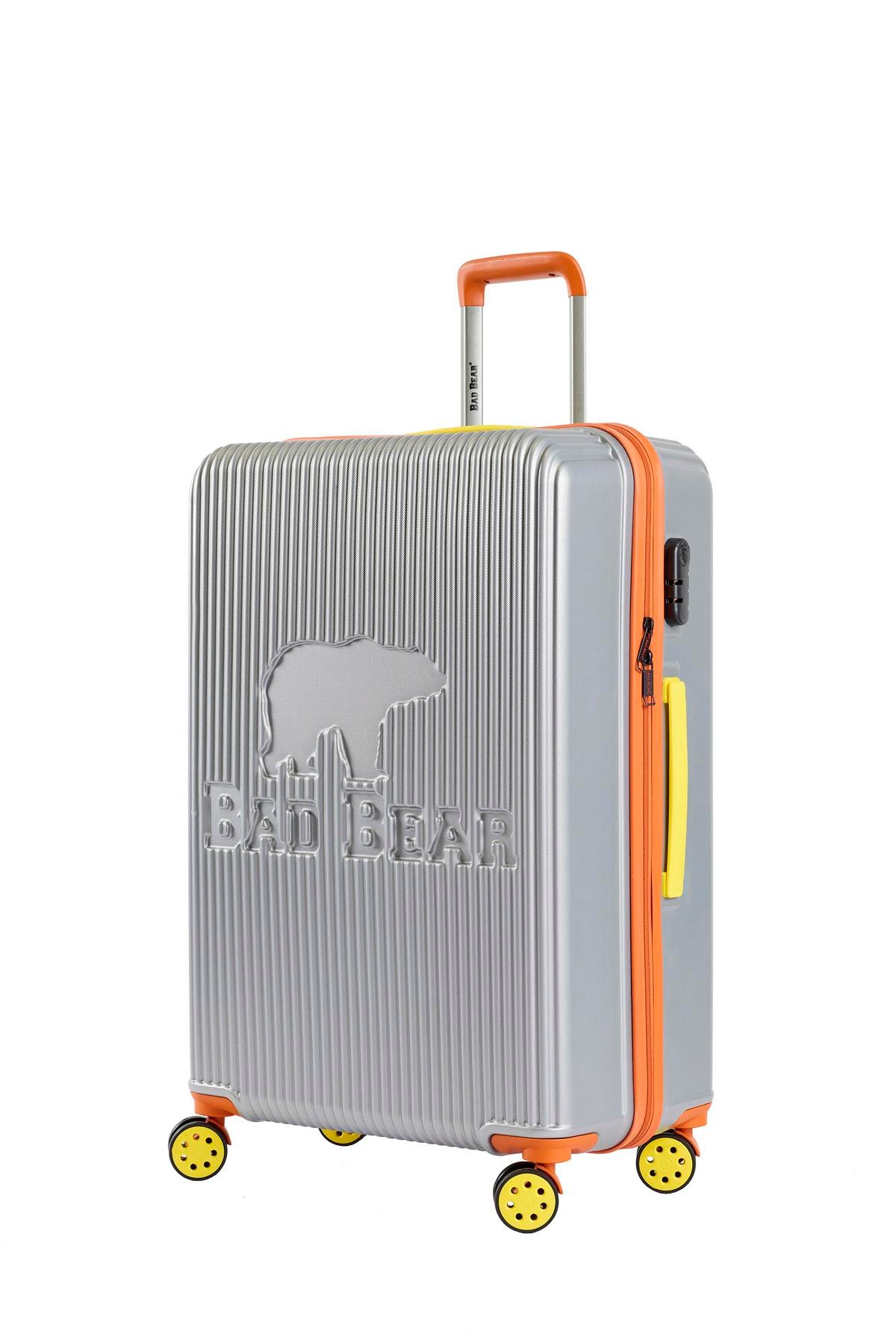 LOGO SUITCASE GRİ