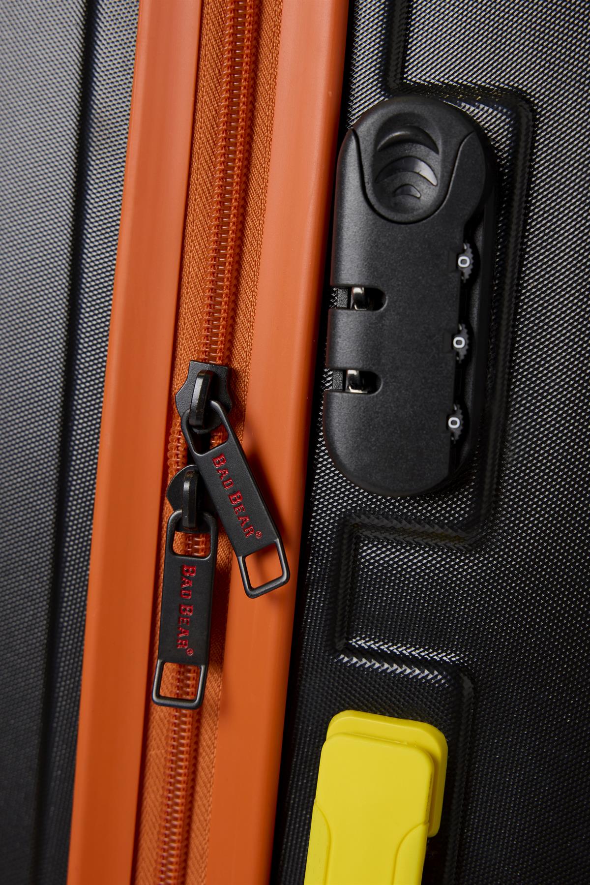 LOGO SUITCASE SİYAH