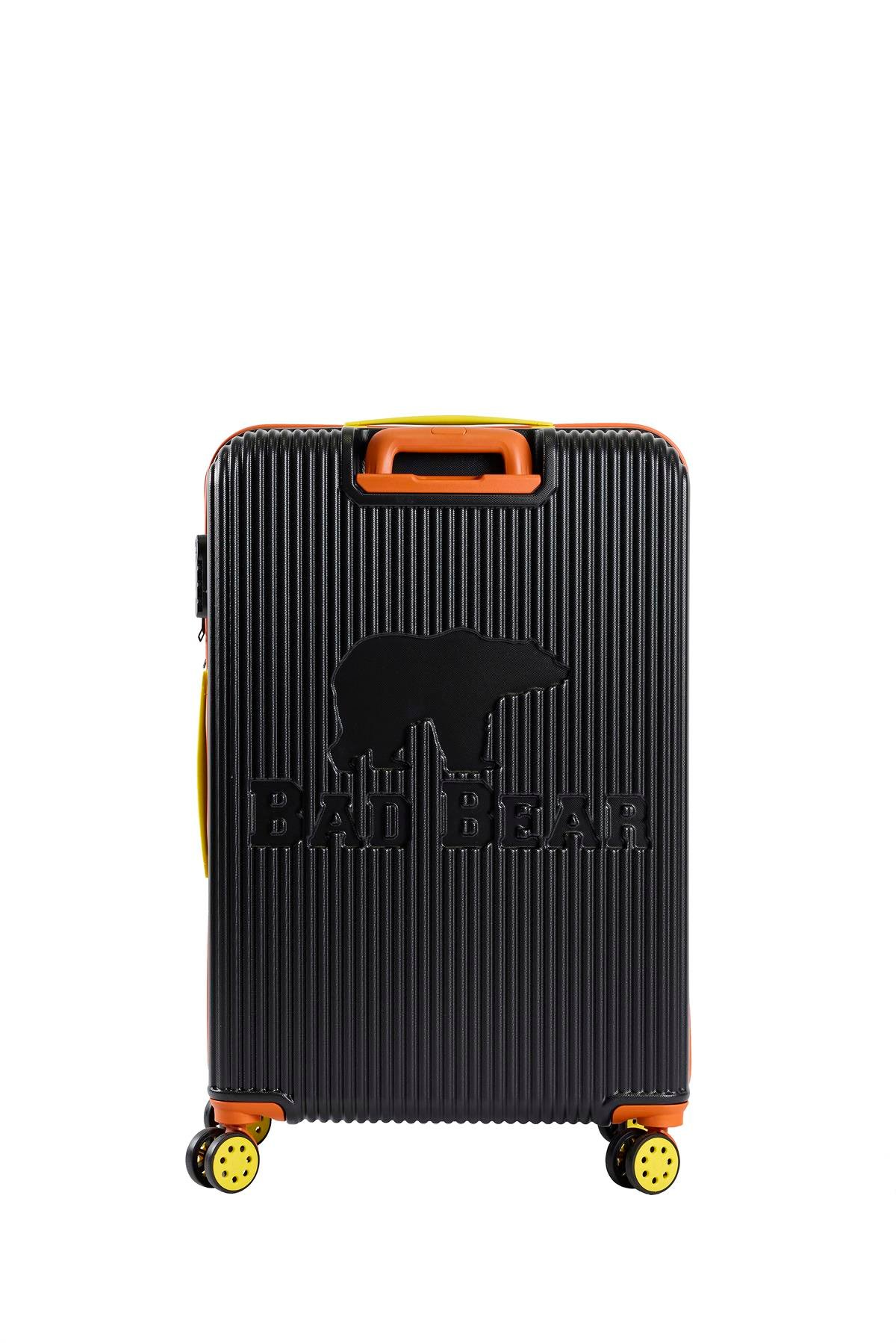 LOGO SUITCASE SİYAH