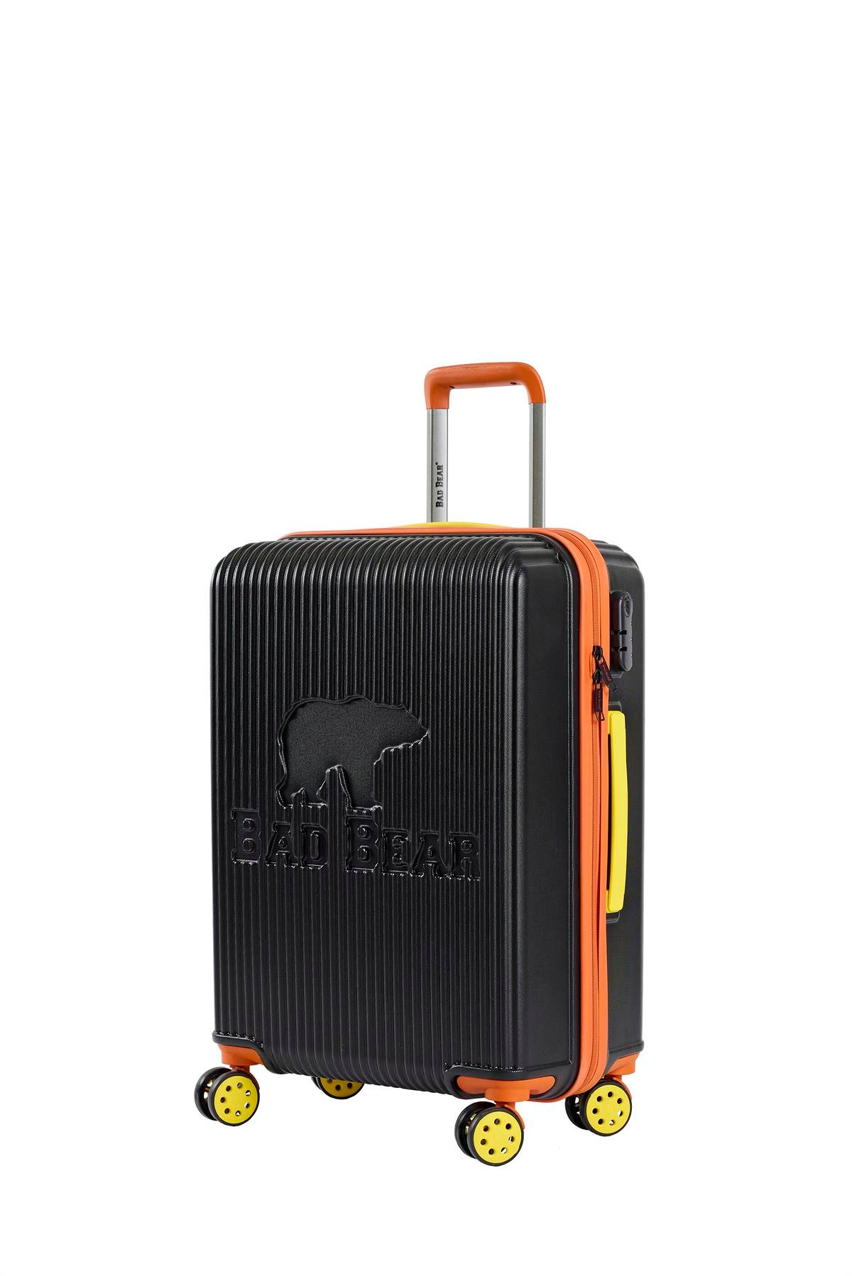 LOGO SUITCASE SİYAH