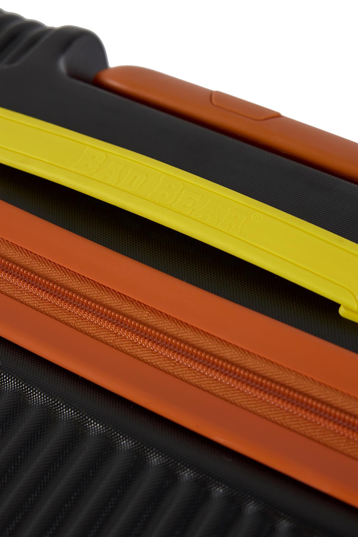 LOGO SUITCASE SİYAH