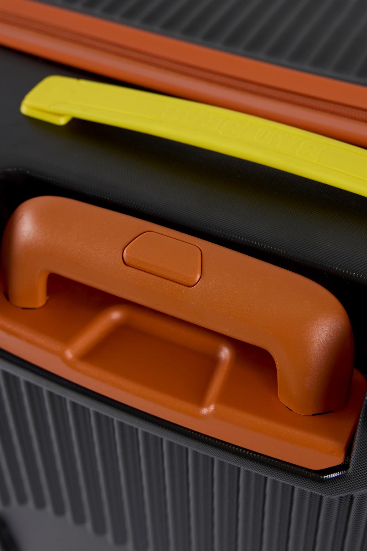 LOGO SUITCASE SİYAH