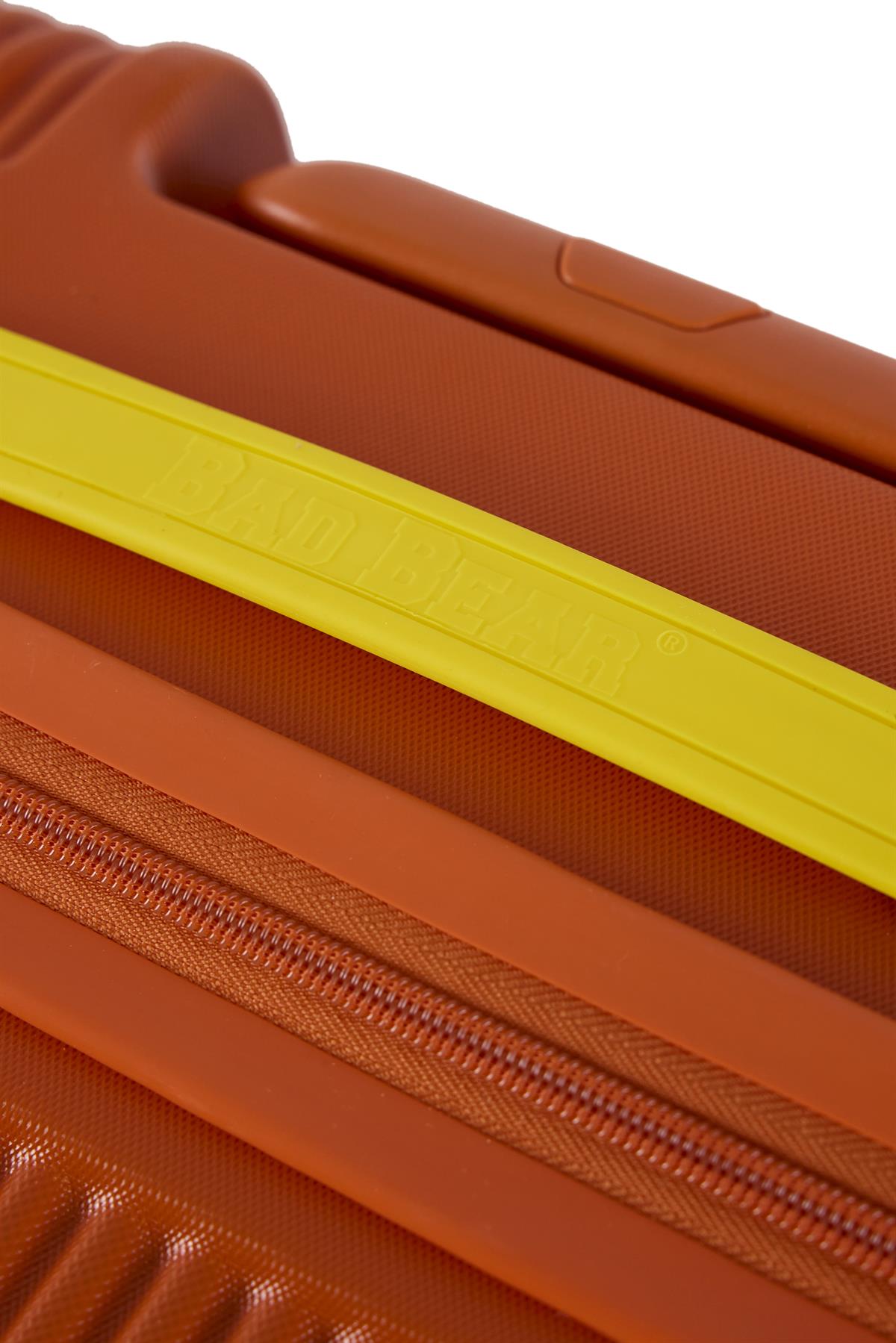 LOGO SUITCASE TURUNCU