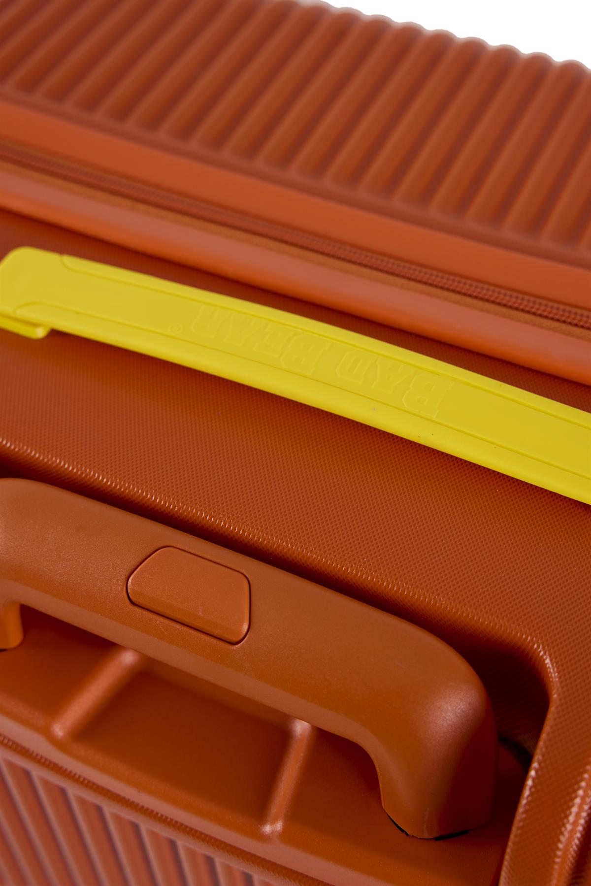 LOGO SUITCASE TURUNCU