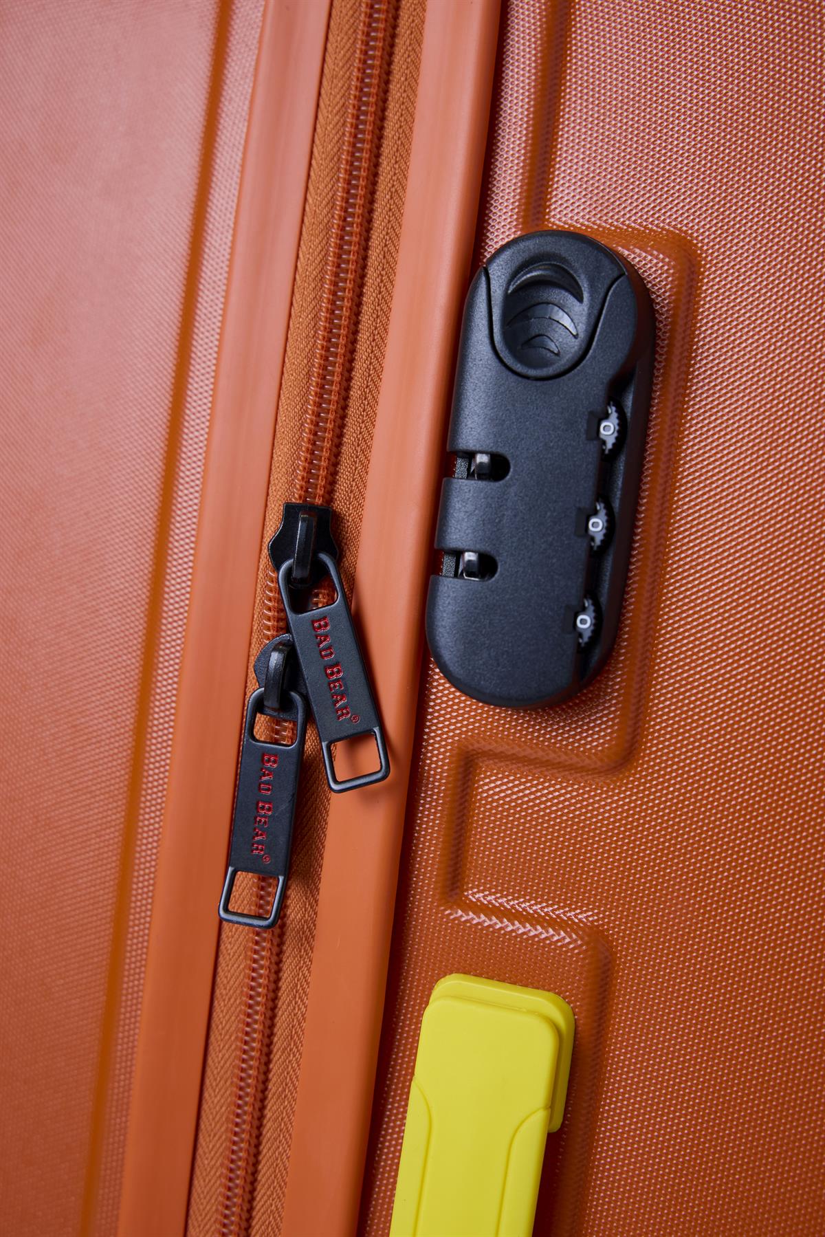 LOGO SUITCASE TURUNCU