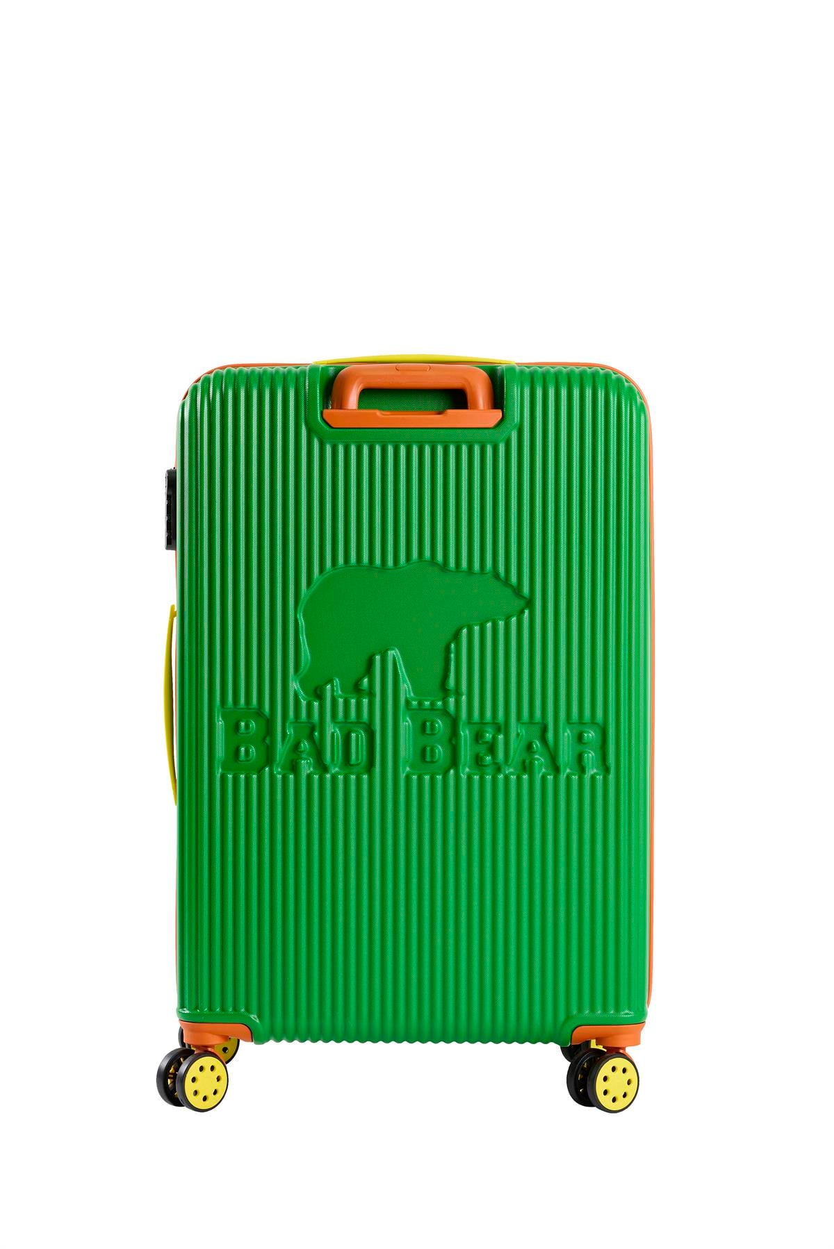 LOGO SUITCASE YEŞİL