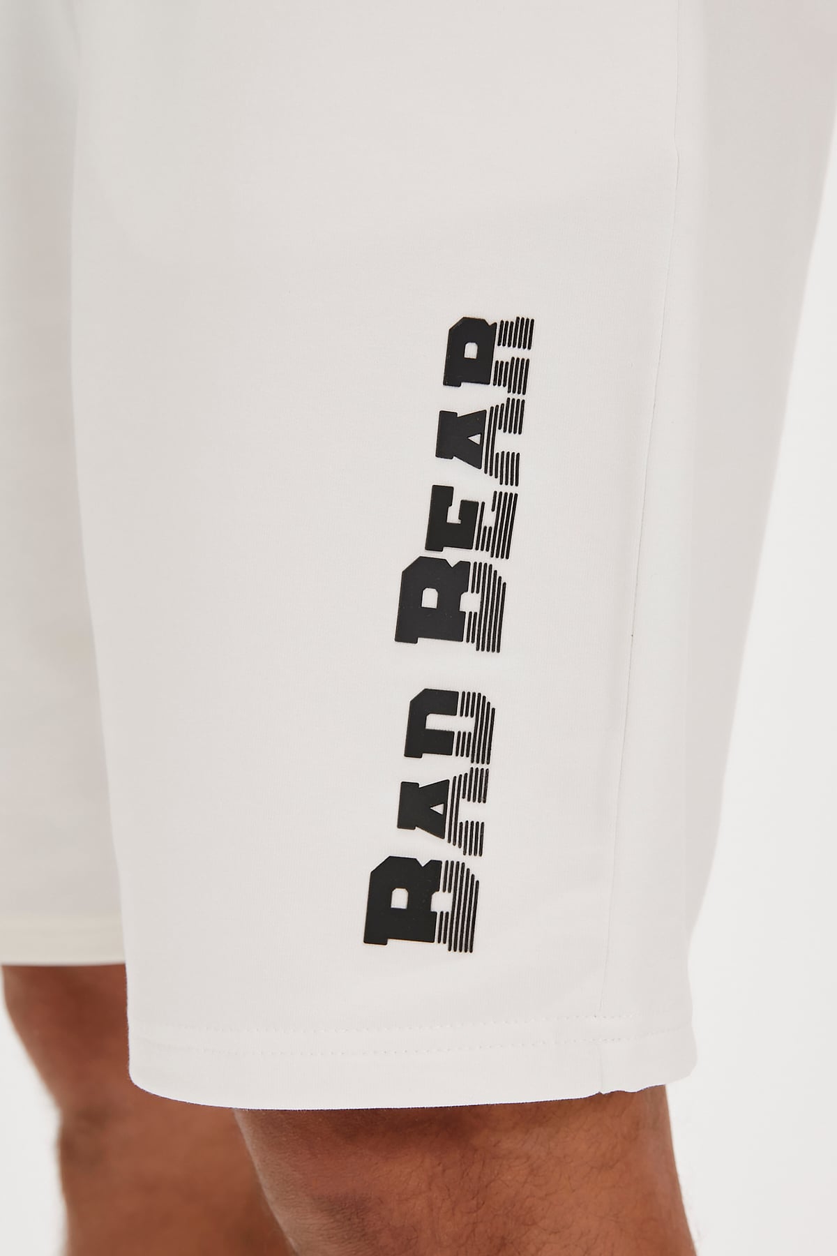 Long Off-White Mens Shorts