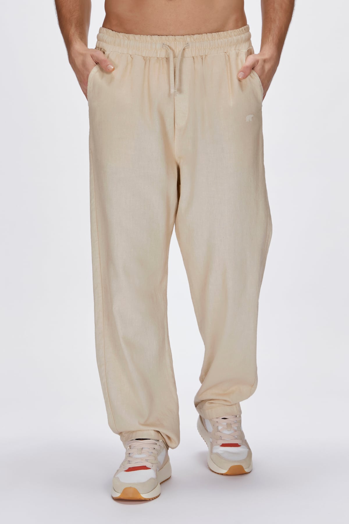 Lowell Bej Erkek Pantolon