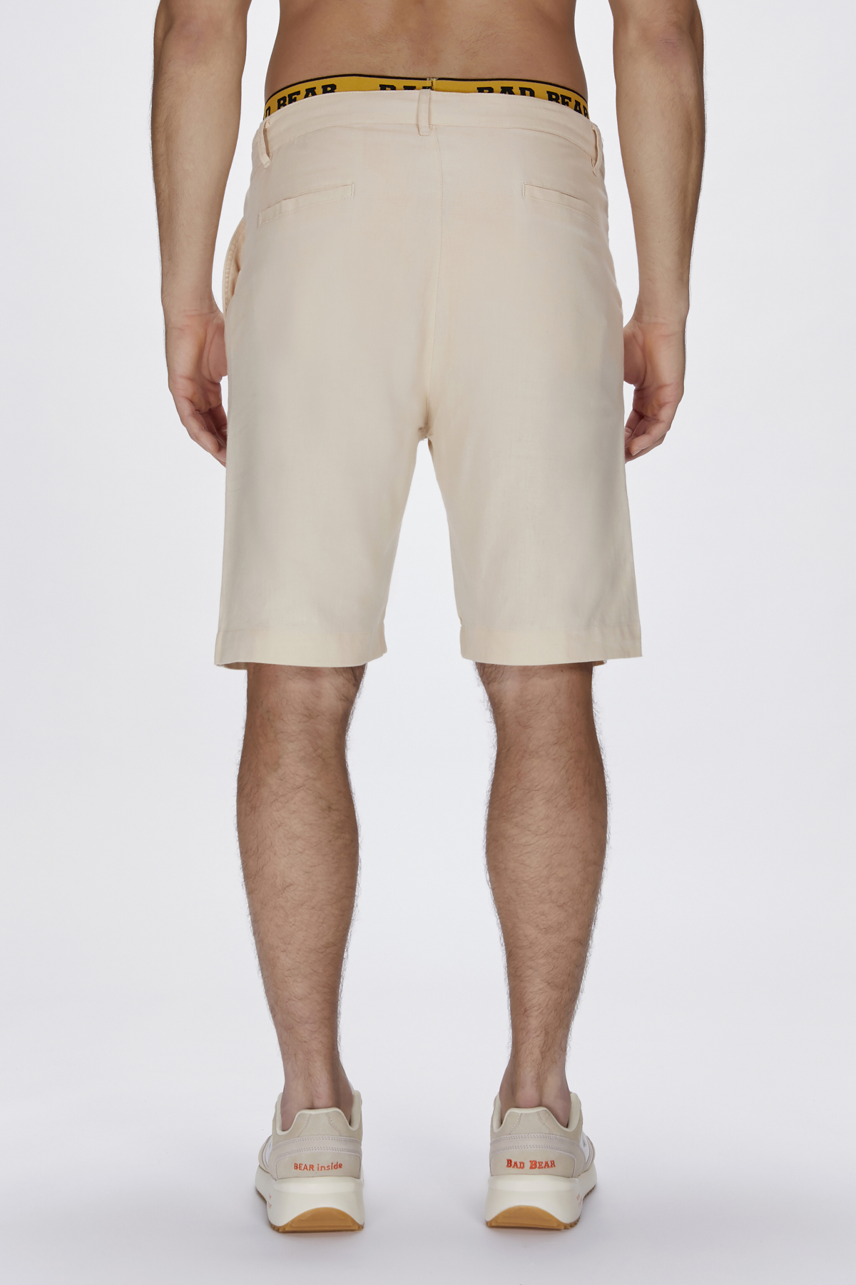 Lyne Beige Mens Shorts