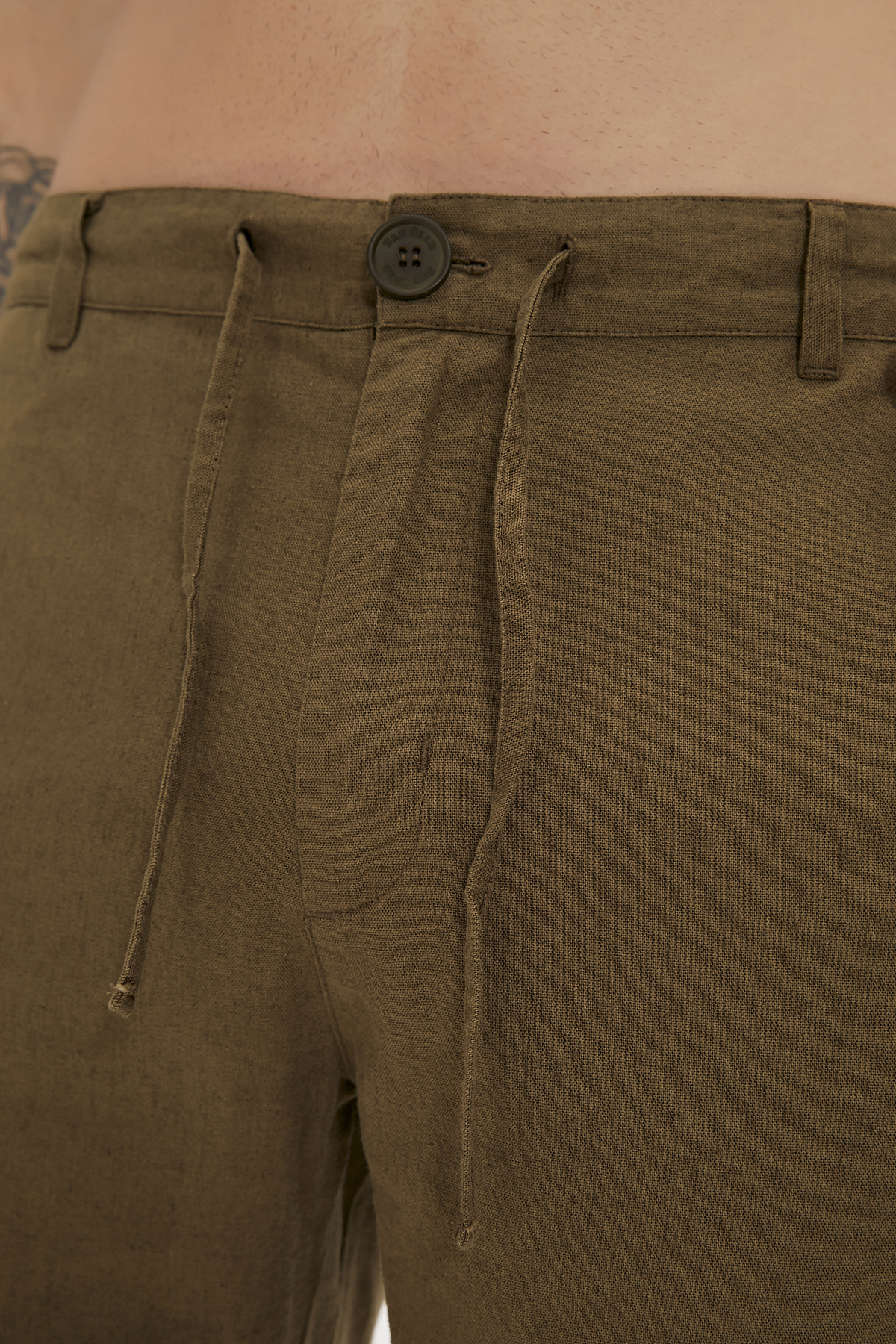 Lyne Khaki Mens Shorts