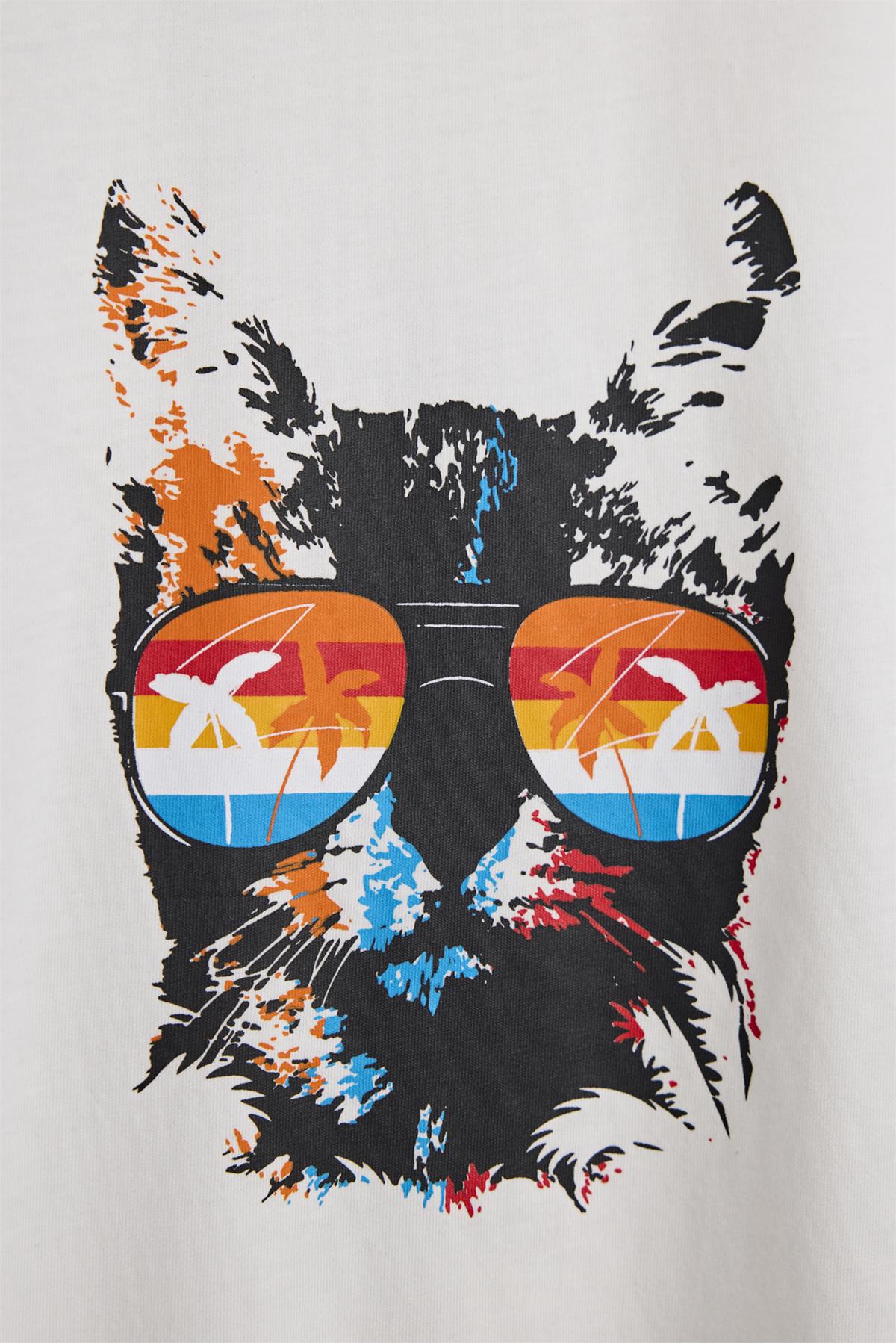 Manx Off-White Kids T-Shirt