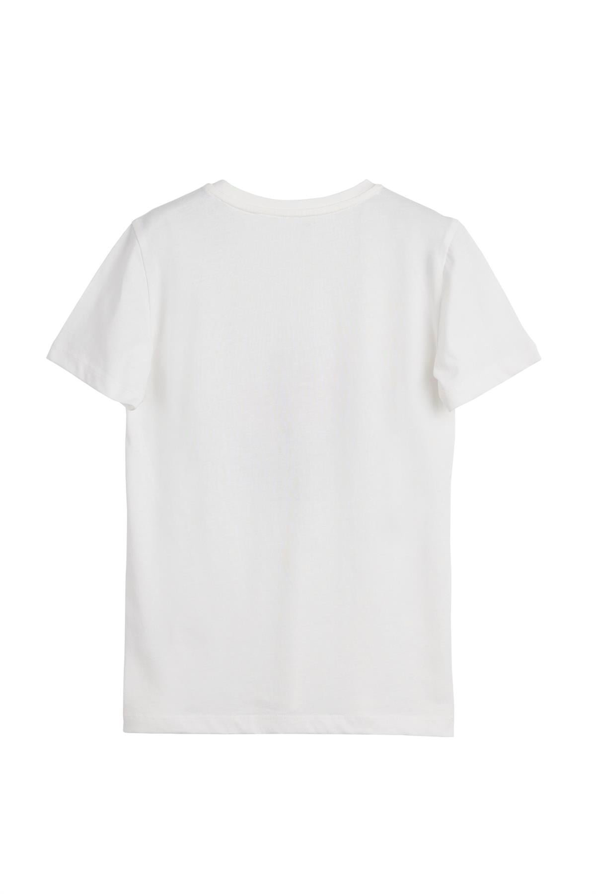 Manx Off-White Kids T-Shirt
