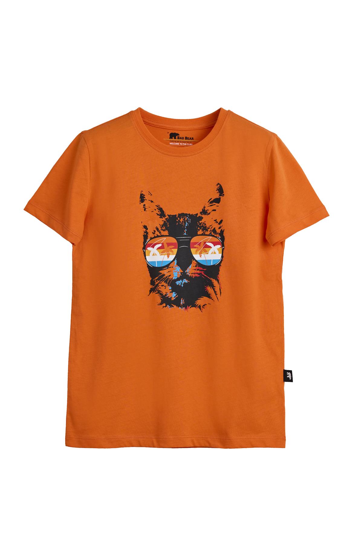 Manx Orange Kids T-Shirt