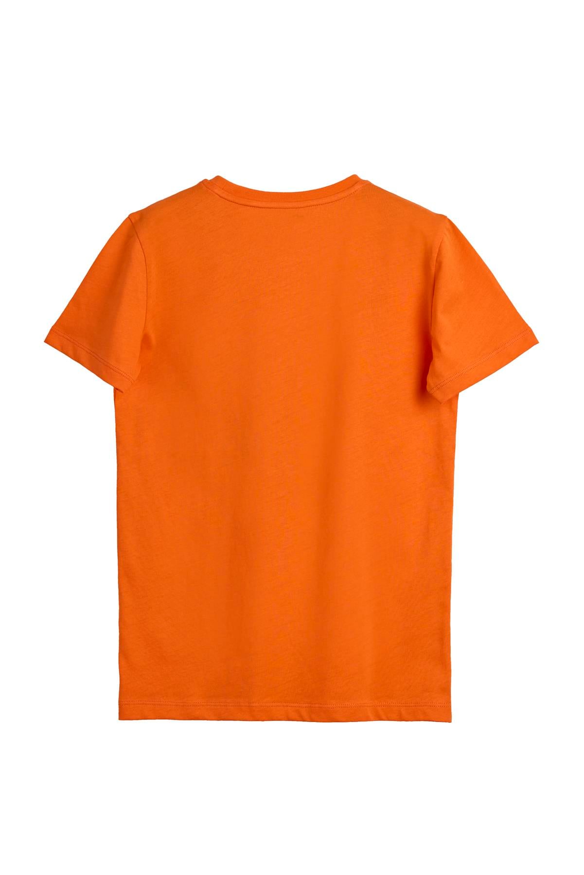 Manx Orange Kids T-Shirt