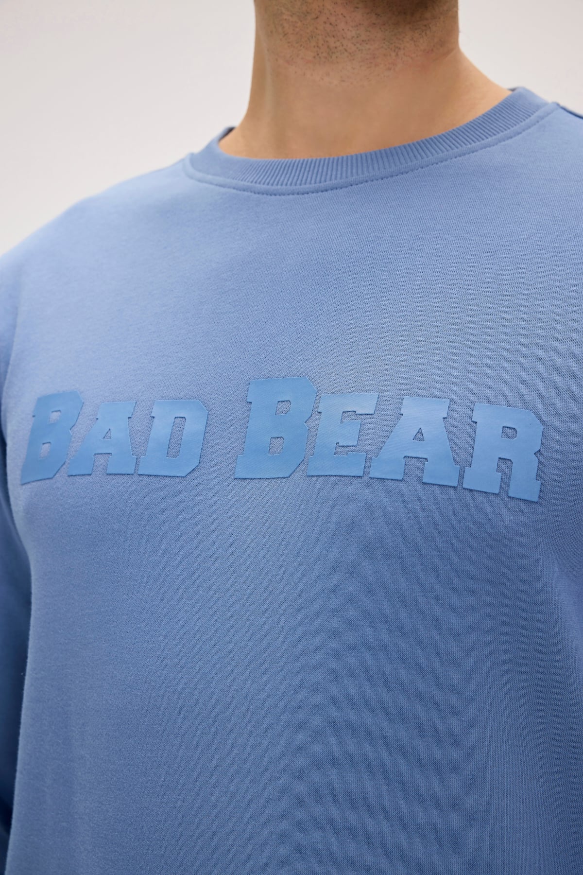 Marlow Elemental Blue Mens Sweatshirt