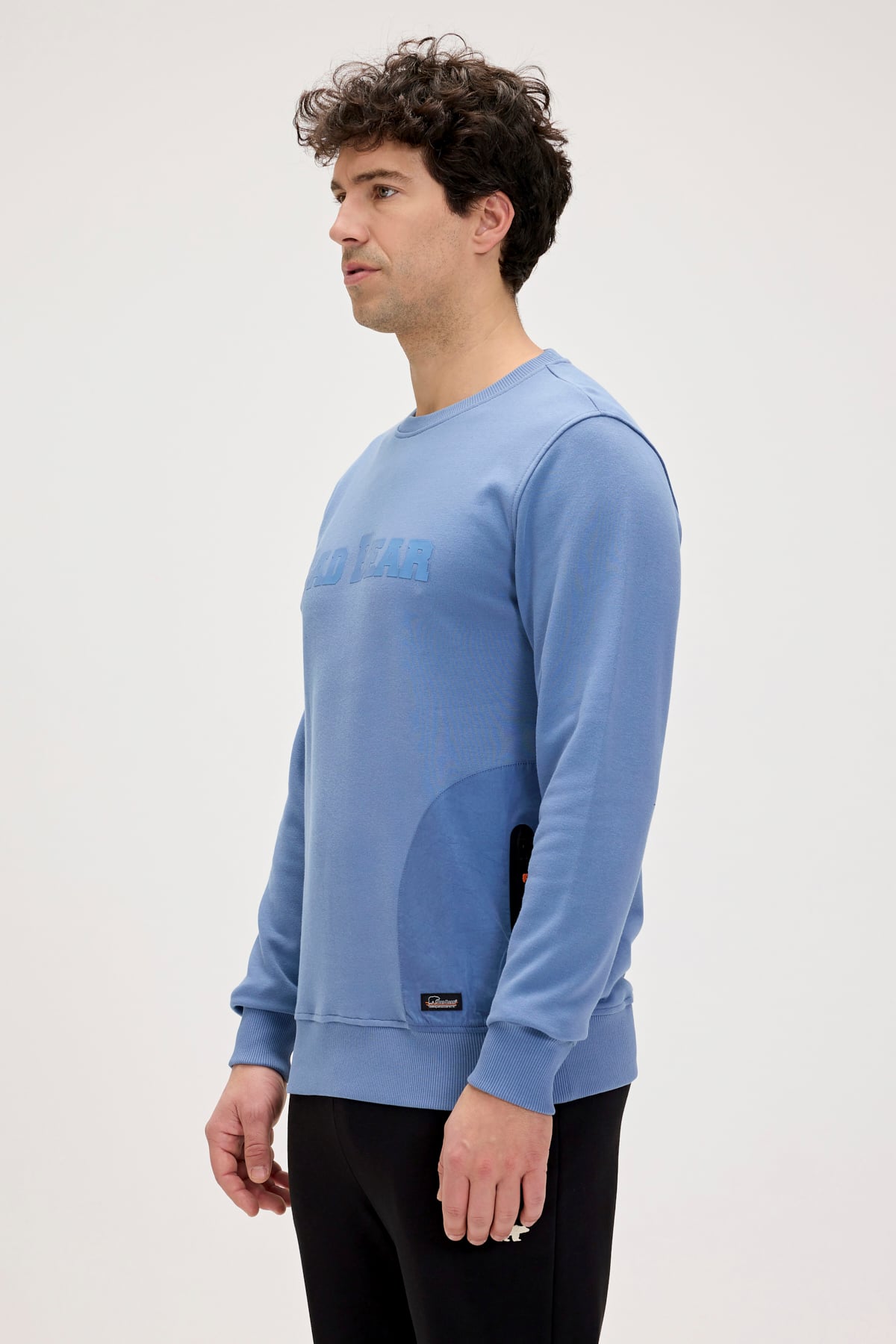 Marlow Elemental Blue Mens Sweatshirt
