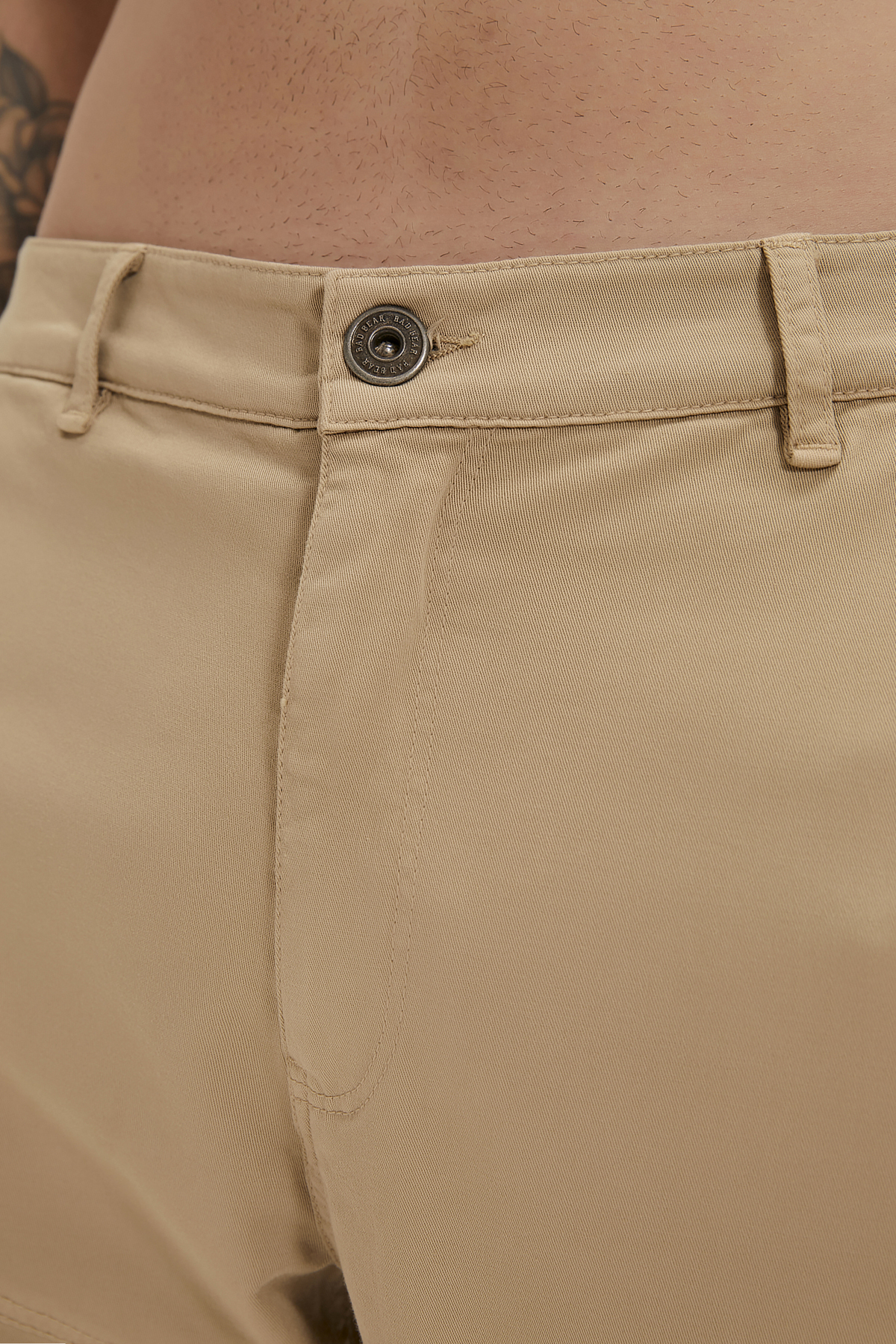 Memphis Bej Kargo Cepli Erkek Pantolon