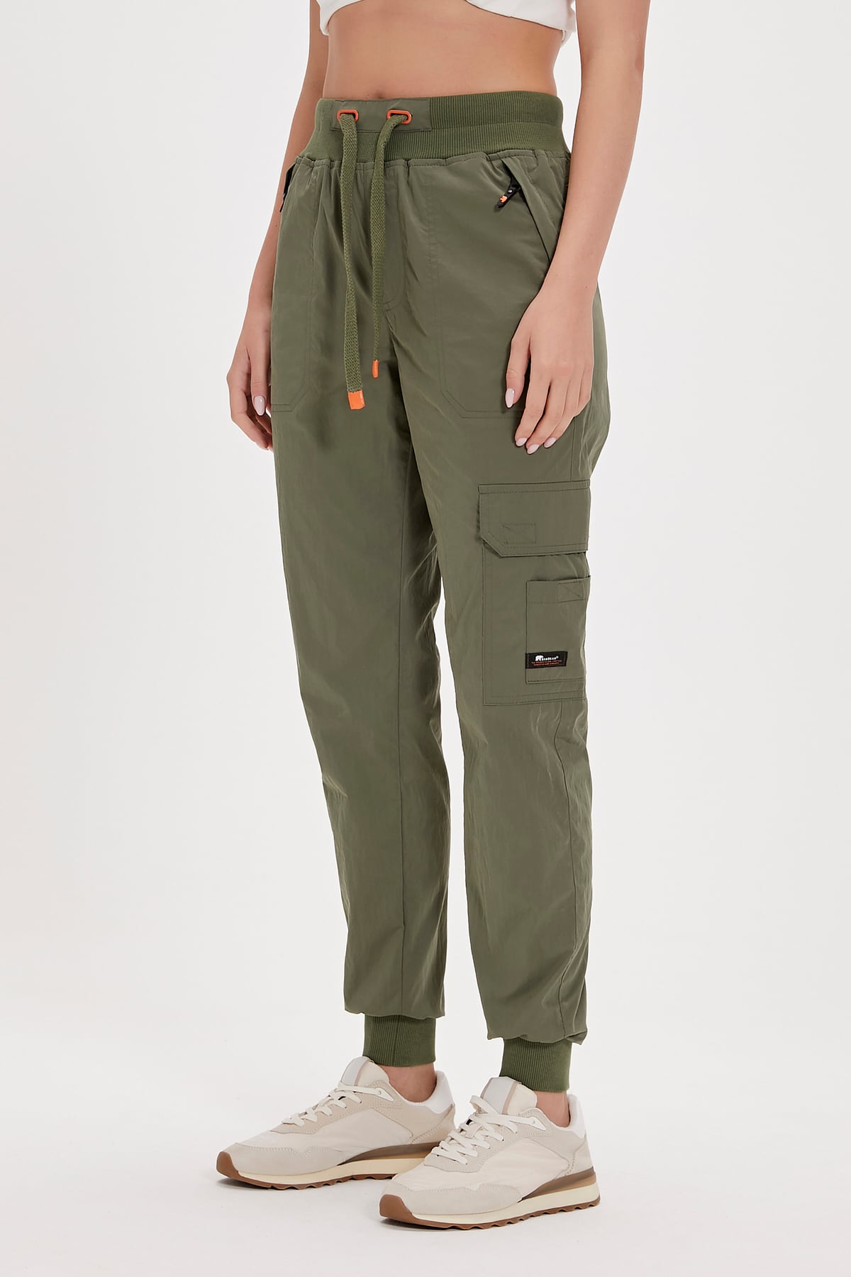 Mila Khaki Womens Pants