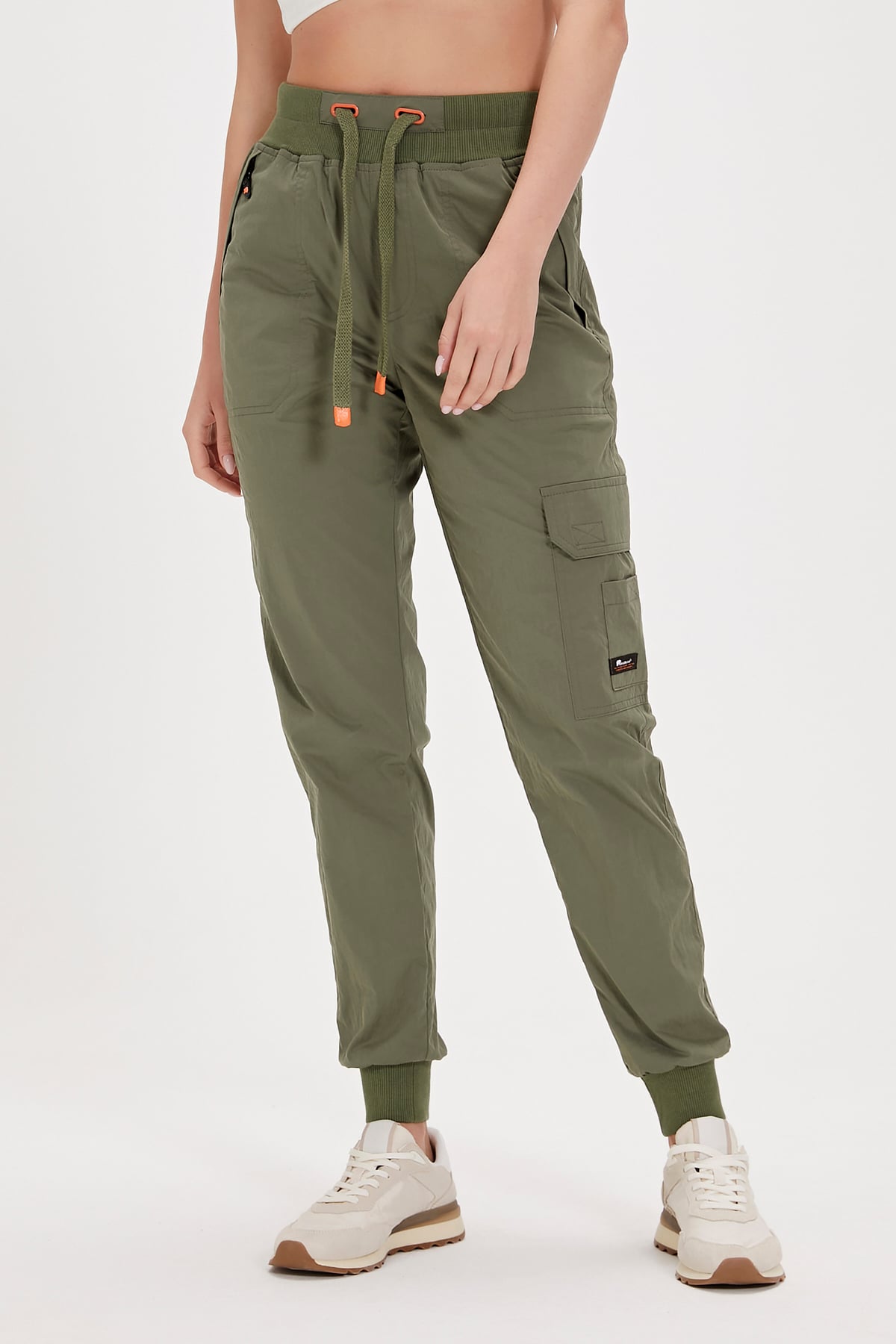 Mila Khaki Womens Pants