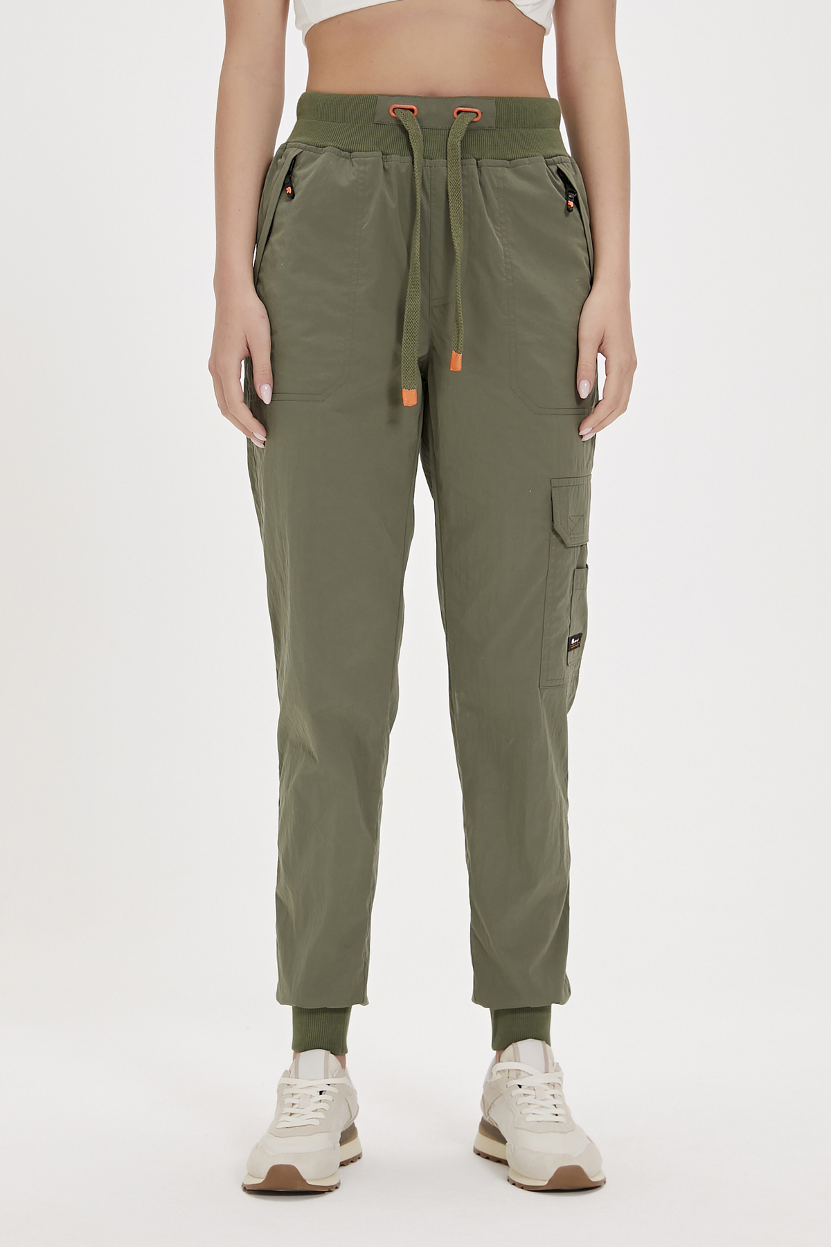 Mila Khaki Womens Pants