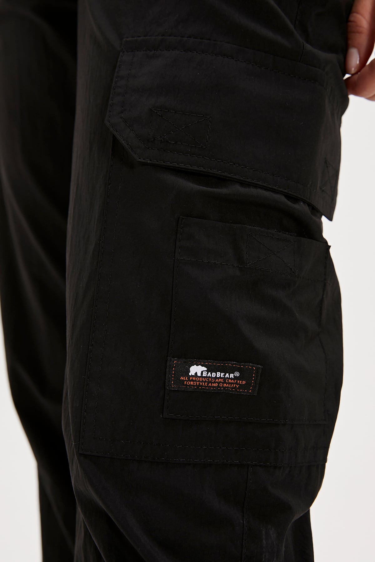 Mila Black Womens Pants