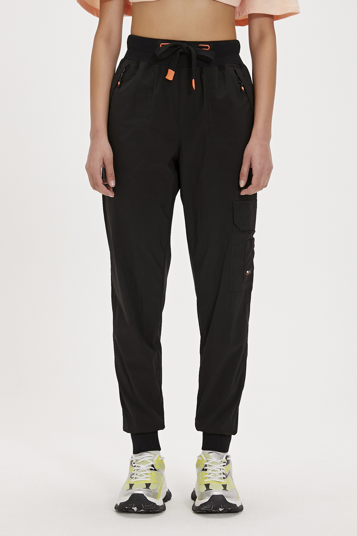 Mila Black Womens Pants