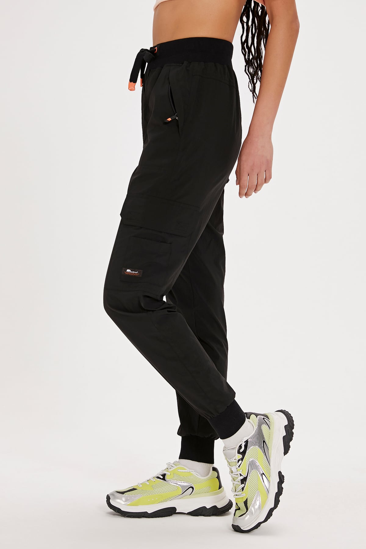 Mila Black Womens Pants