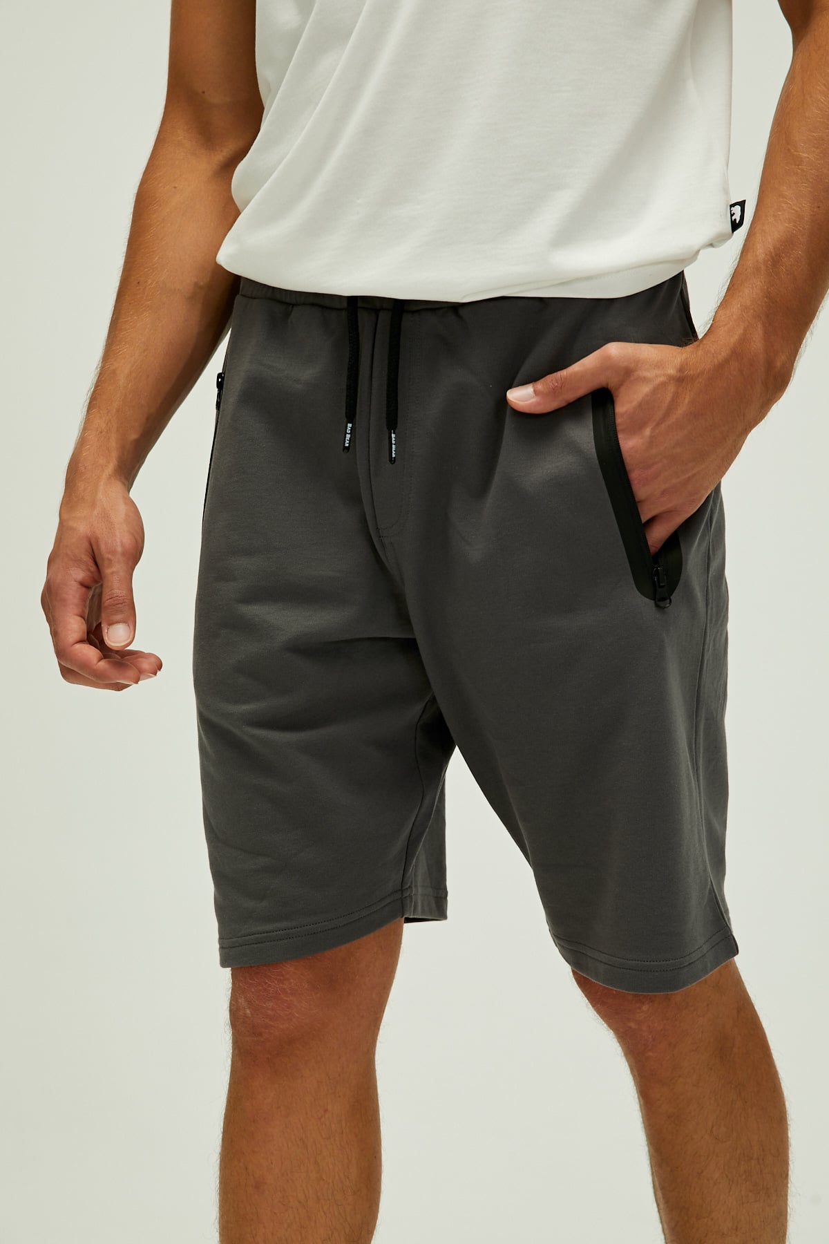 Miles SweatShorts Antrasit Erkek Şort