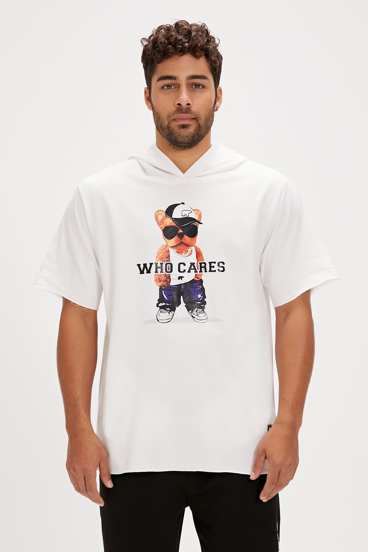 Mood Off-White Mens Hoodie Sweatshirt