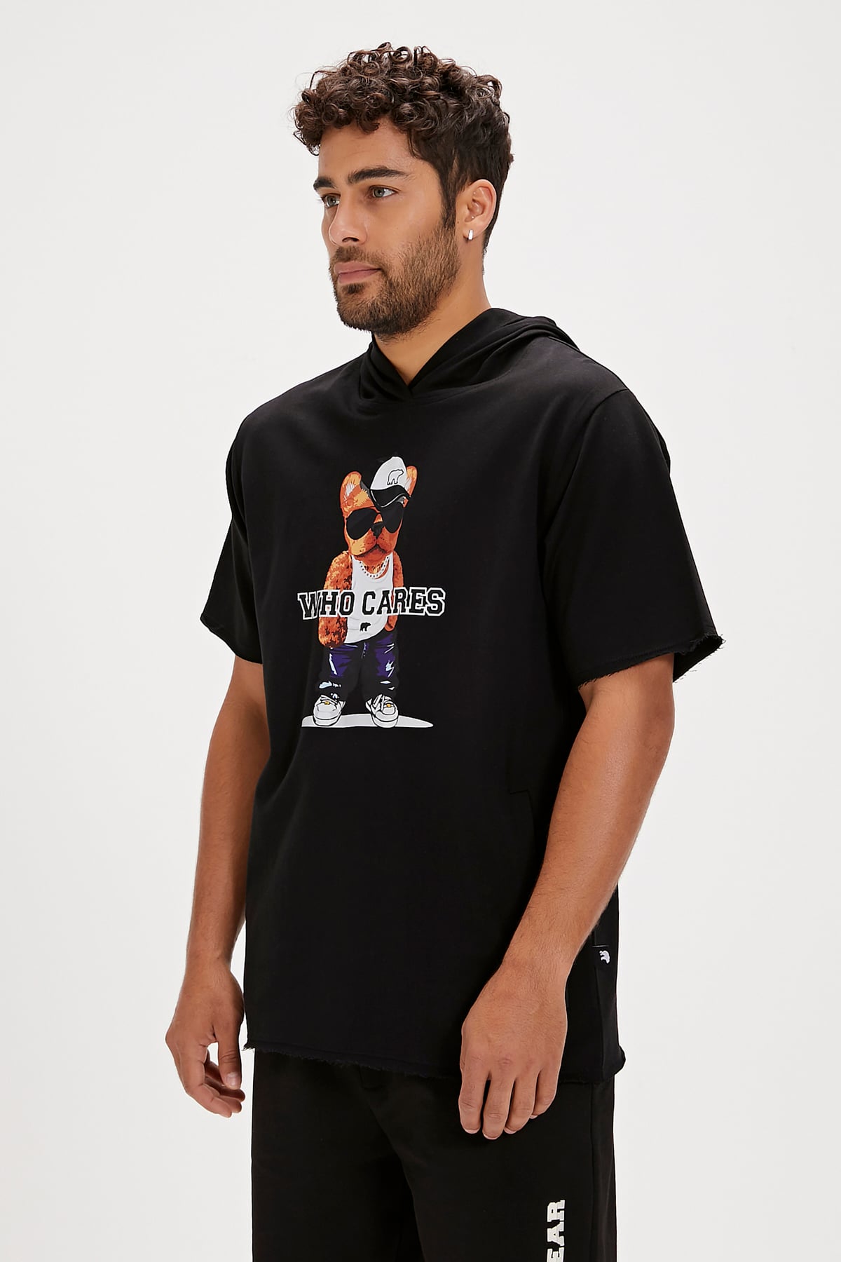 Mood Night Mens Hoodie Sweatshirt