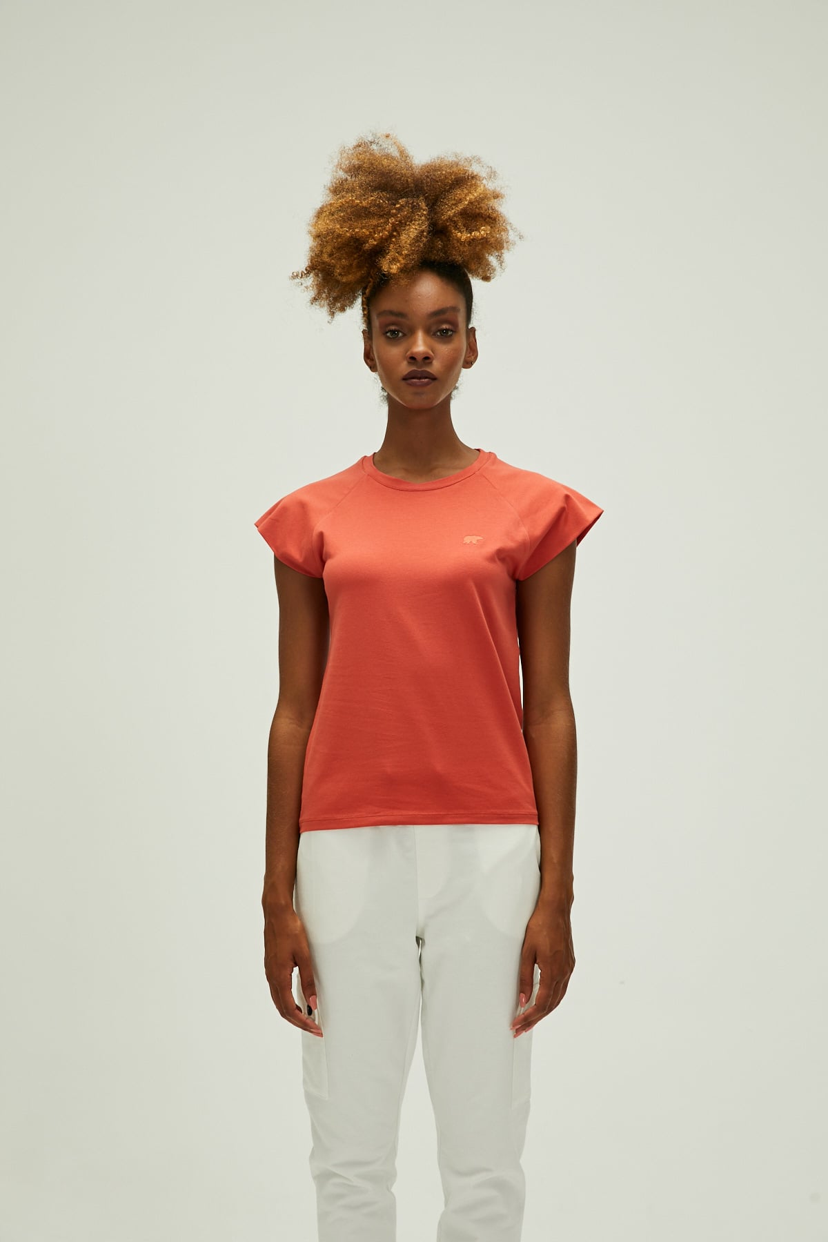 Mudra Ginger Basic Womens T-Shirt