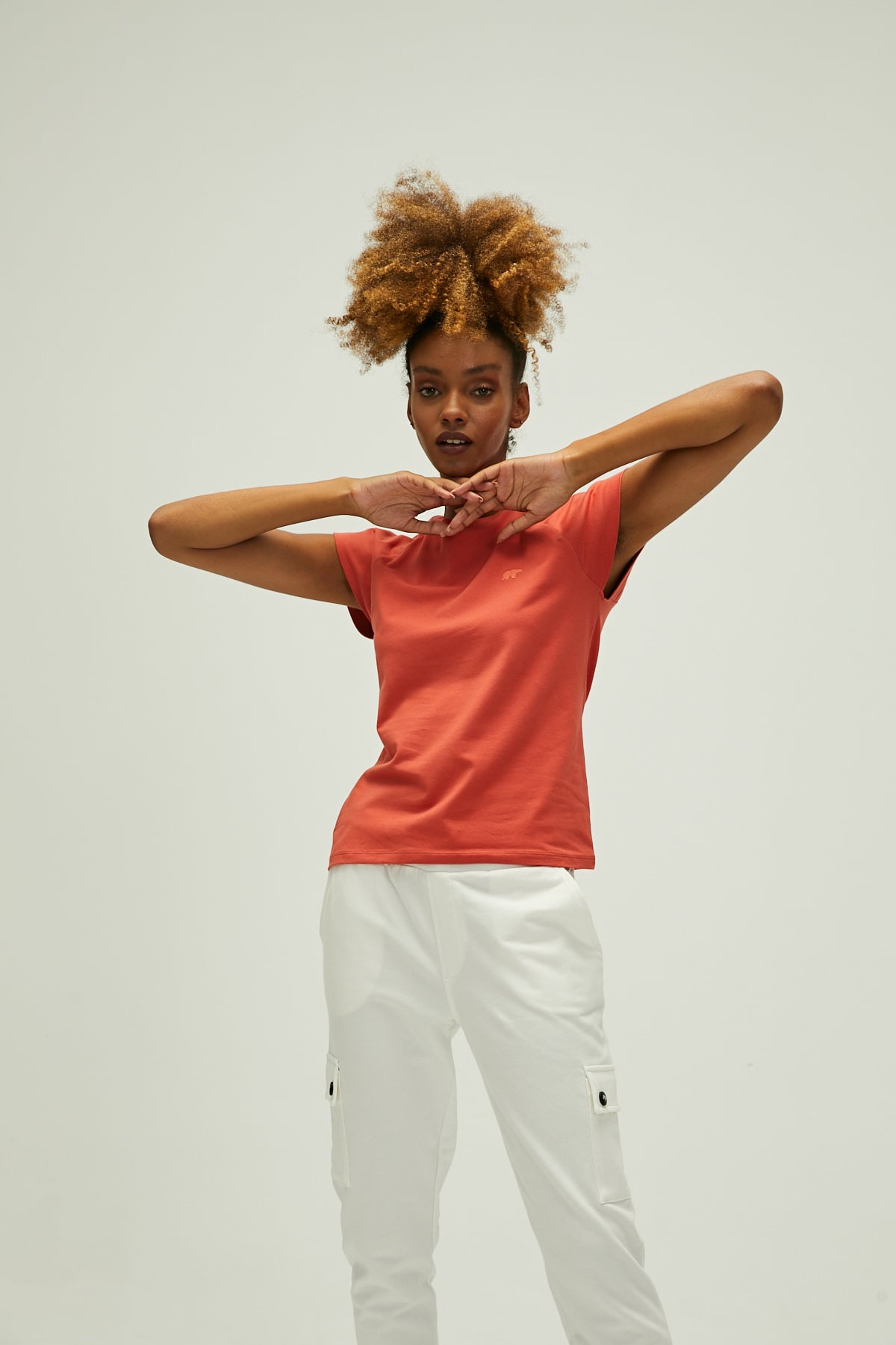 Mudra Ginger Basic Womens T-Shirt
