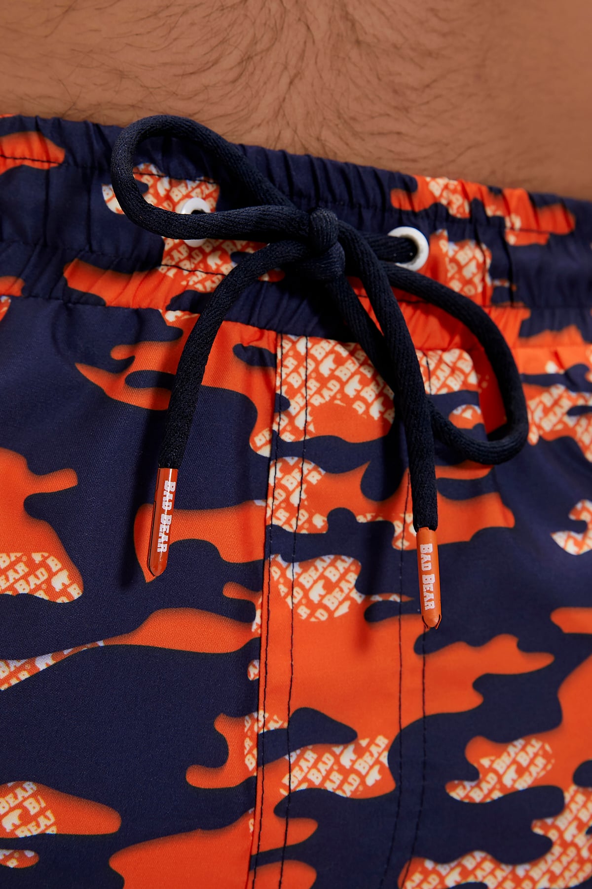 Owen Orange Mens Swimwear