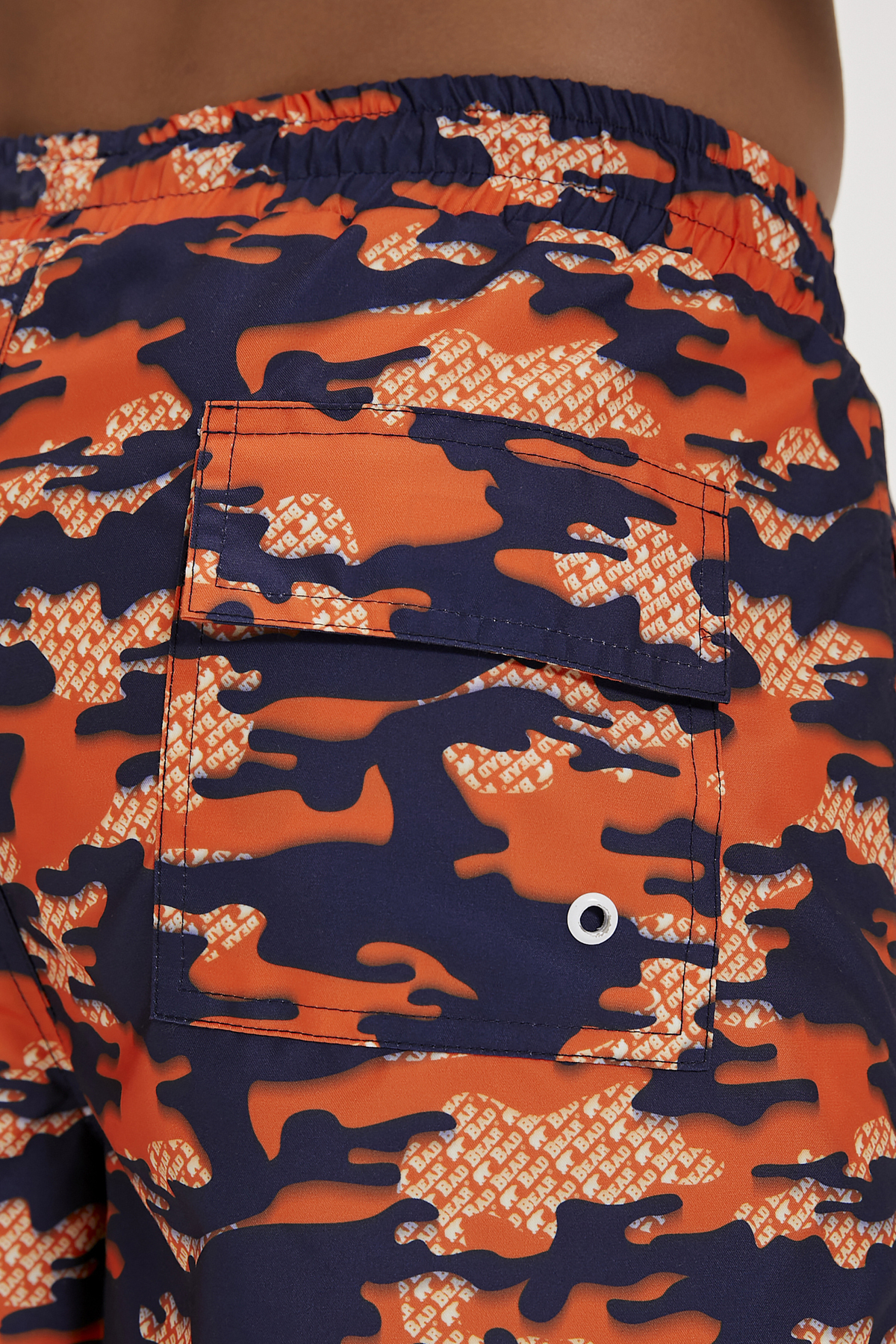 Owen Orange Mens Swimwear