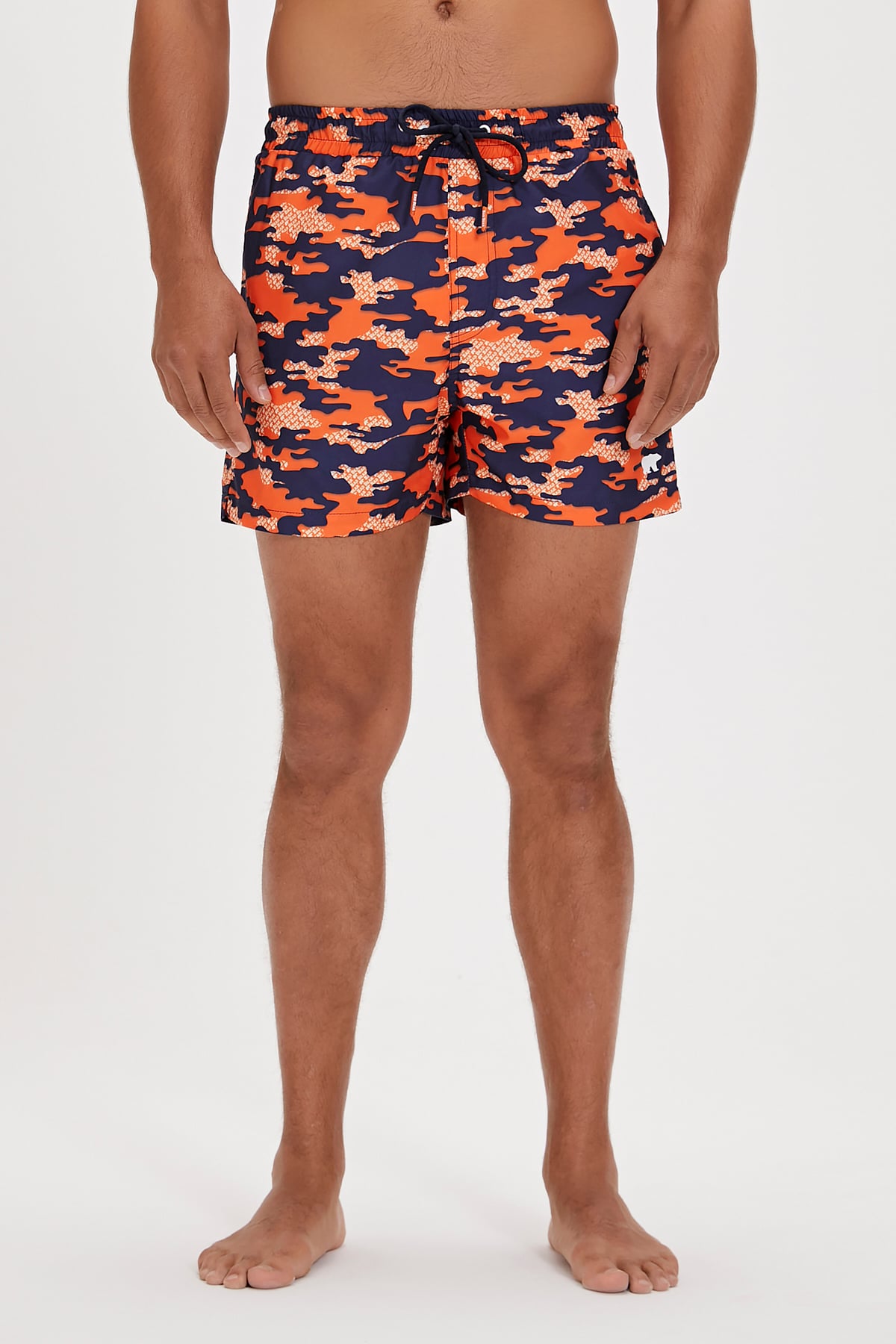 Owen Orange Mens Swimwear