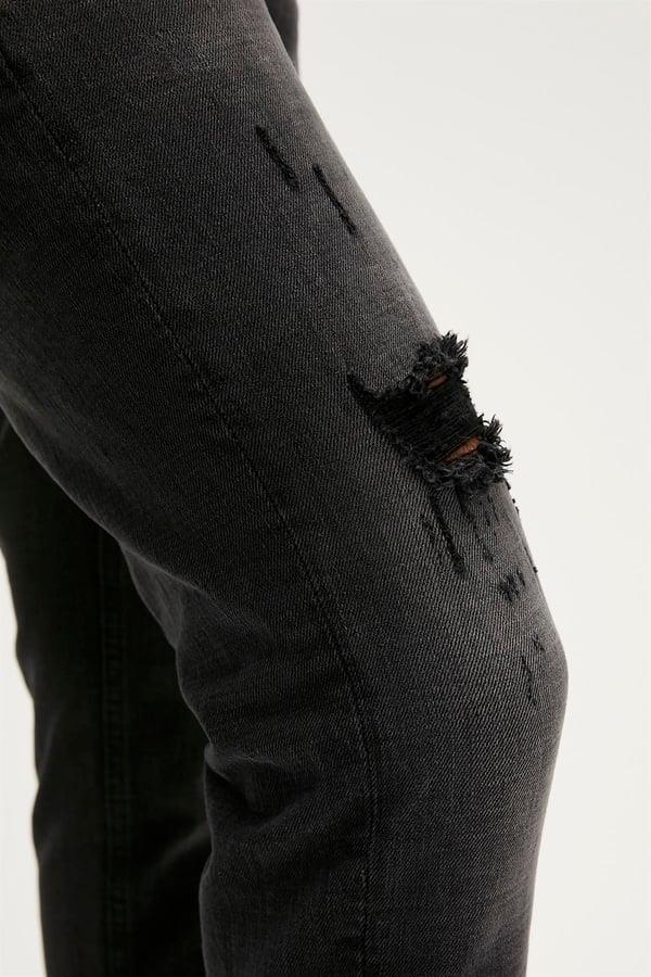 Palermo Jeans Antrasit Erkek Denim Pantolon