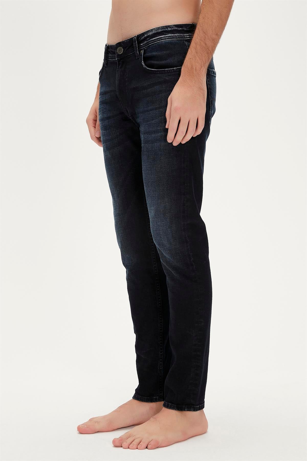 Palermo Night Blue Mens Jeans