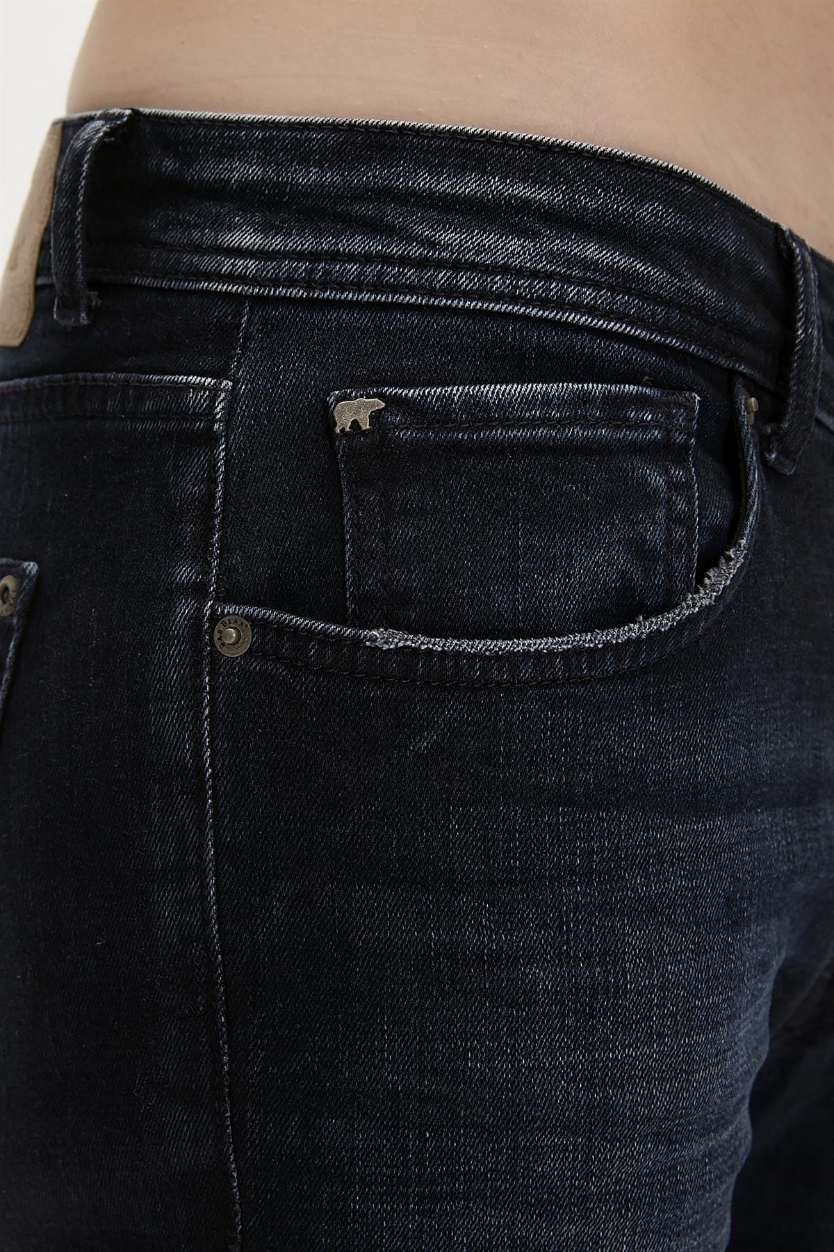 Palermo Night Blue Mens Jeans