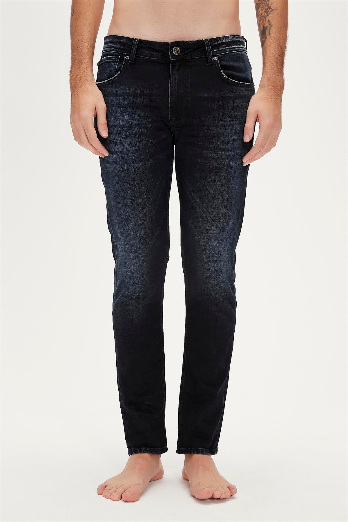 Palermo Night Blue Mens Jeans