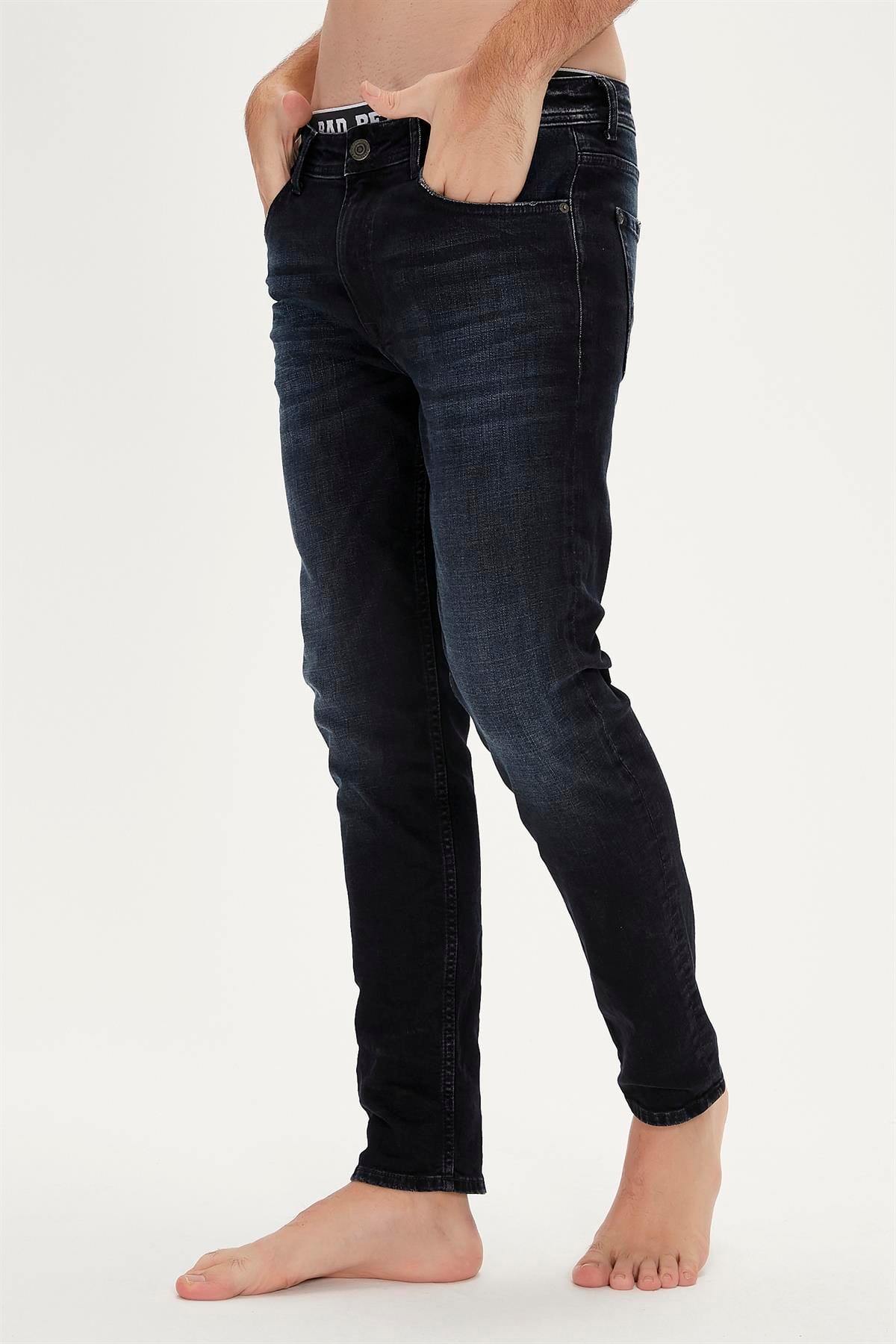 Palermo Night Blue Mens Jeans