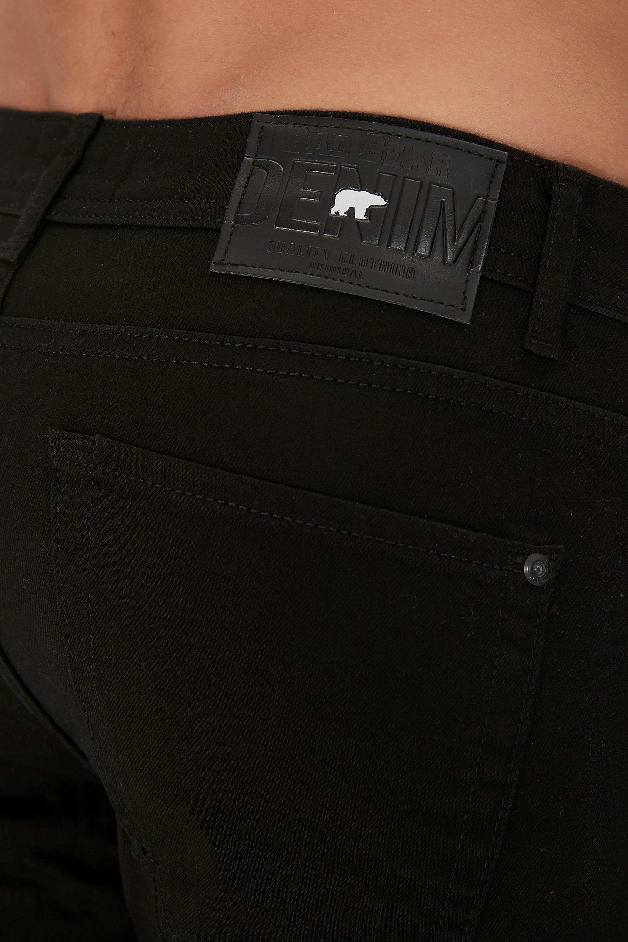 Palermo Jeans Night Siyah Erkek Denim Pantolon