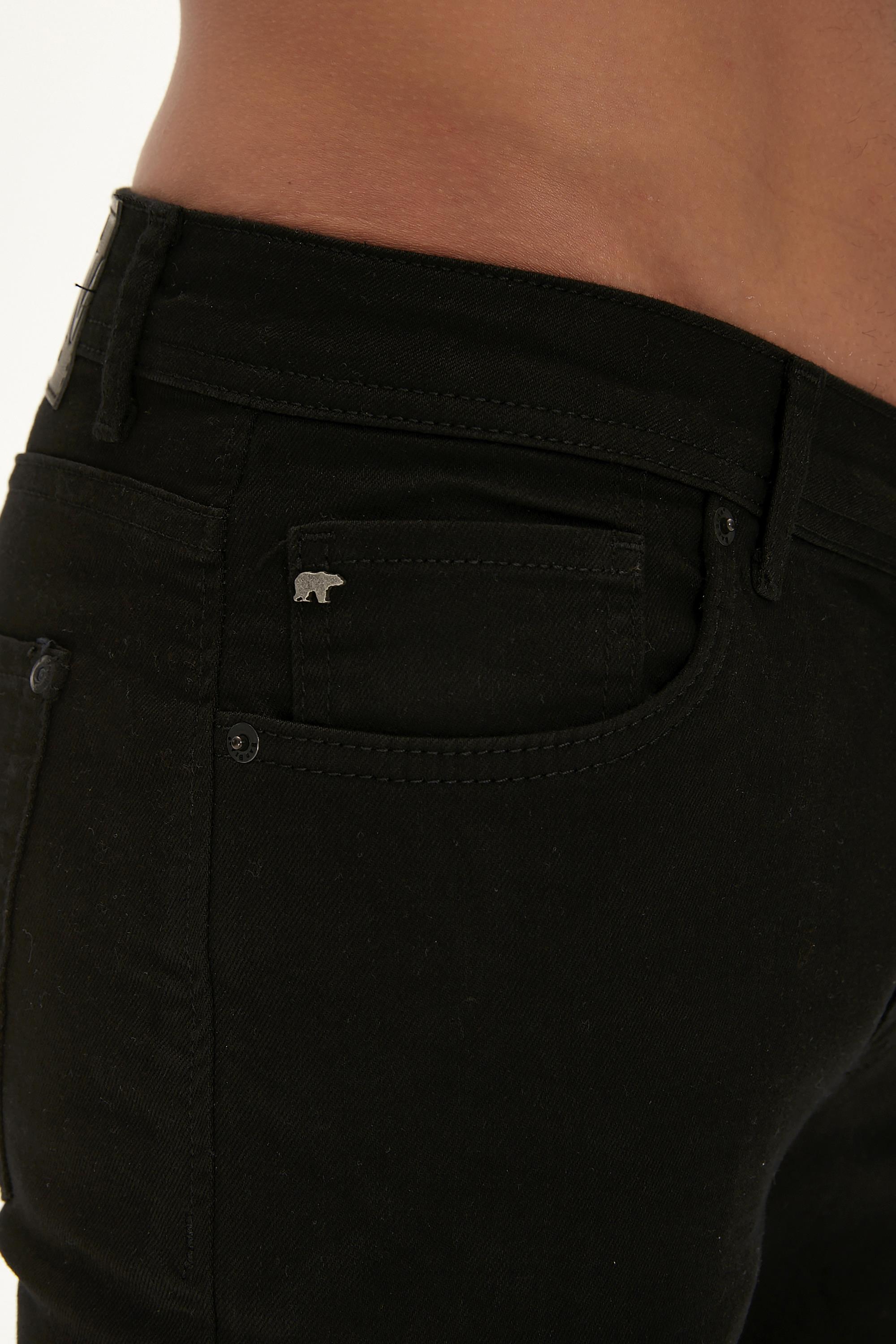 Palermo Jeans Night Siyah Erkek Denim Pantolon