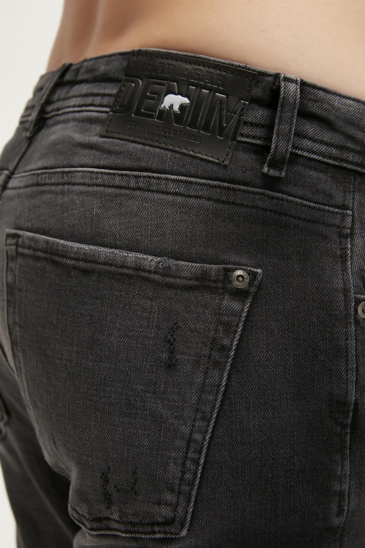 Palermo Jeans Siyah Erkek Denim Pantolon