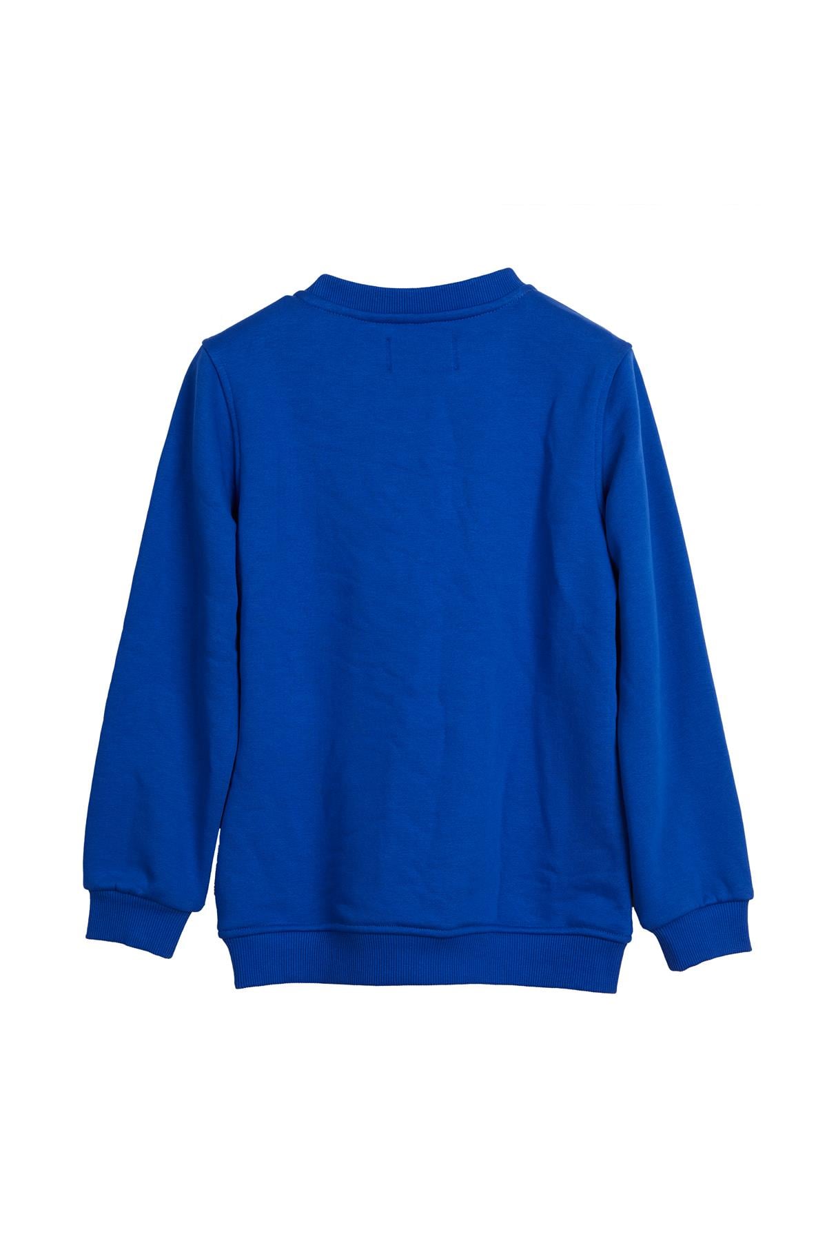 Panther Saks Mavisi Çocuk Sweatshirt