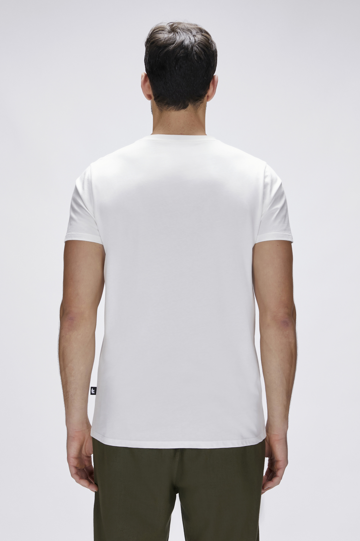 Pard Off-White Mens Printed T-Shirt
