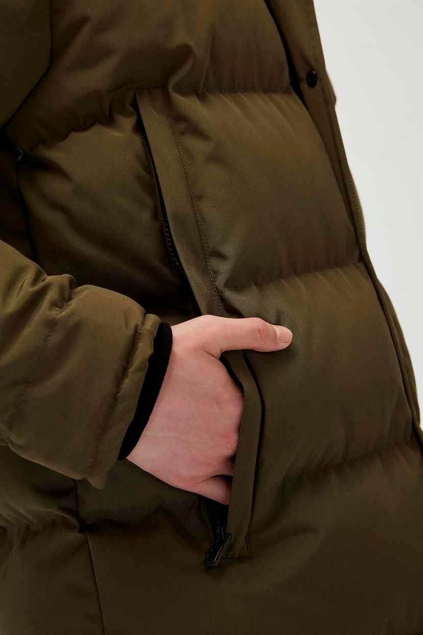 Pathfinder Khaki Mens Coat