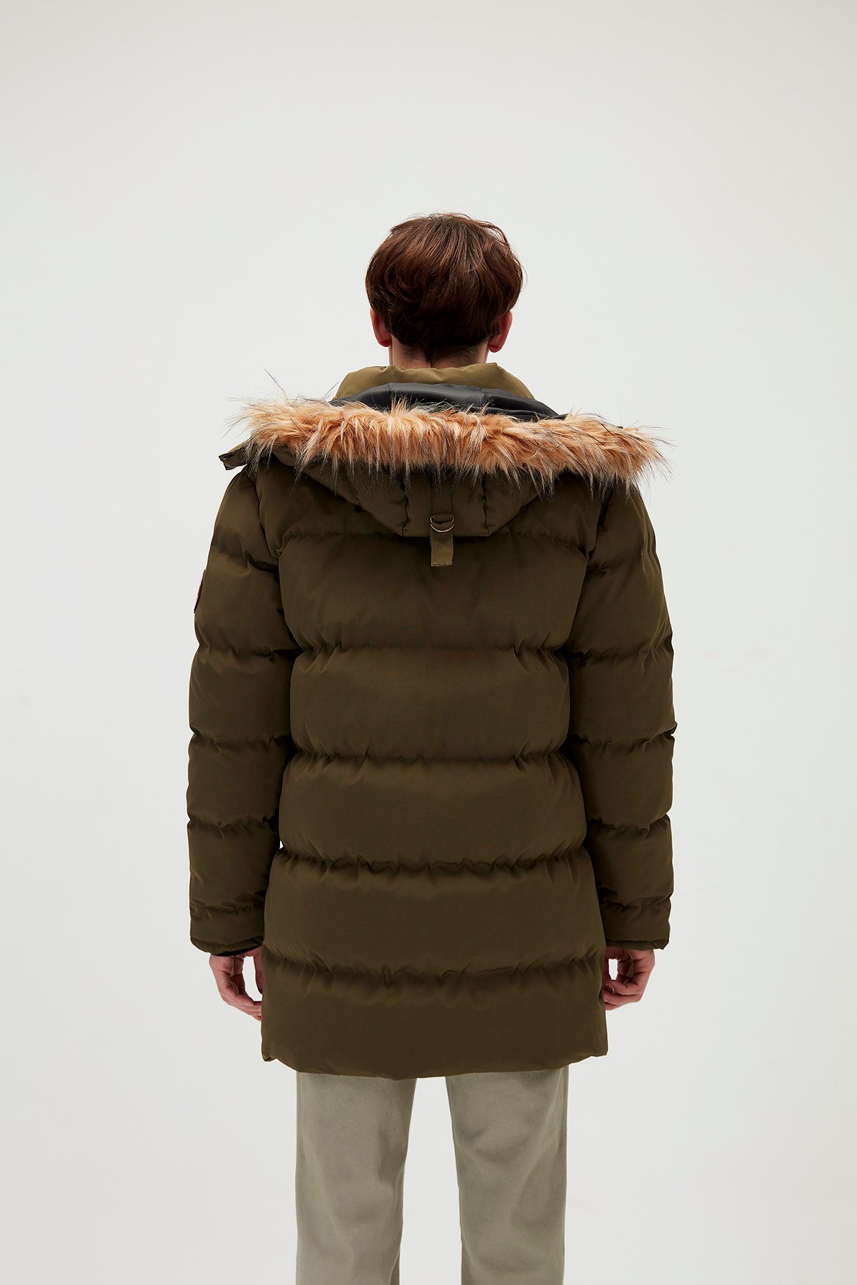 Pathfinder Khaki Mens Coat