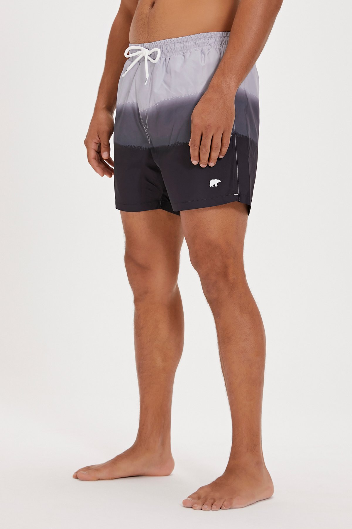 Pedro Siyah Erkek Deniz Şortu